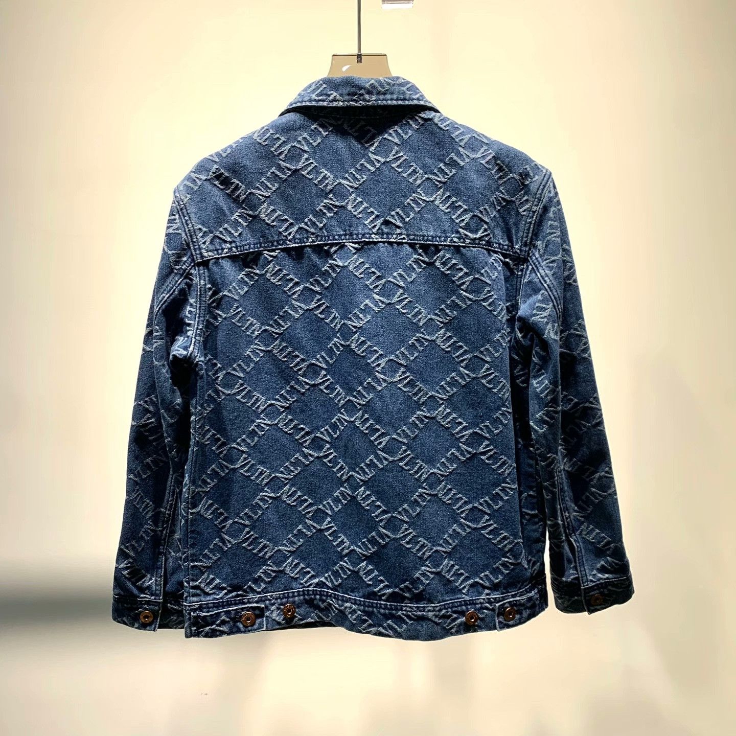Valentino Valentino Denim Embroidered Light Jacket M Men Size US M / EU 48-50 / 2 - 2 Thumbnail