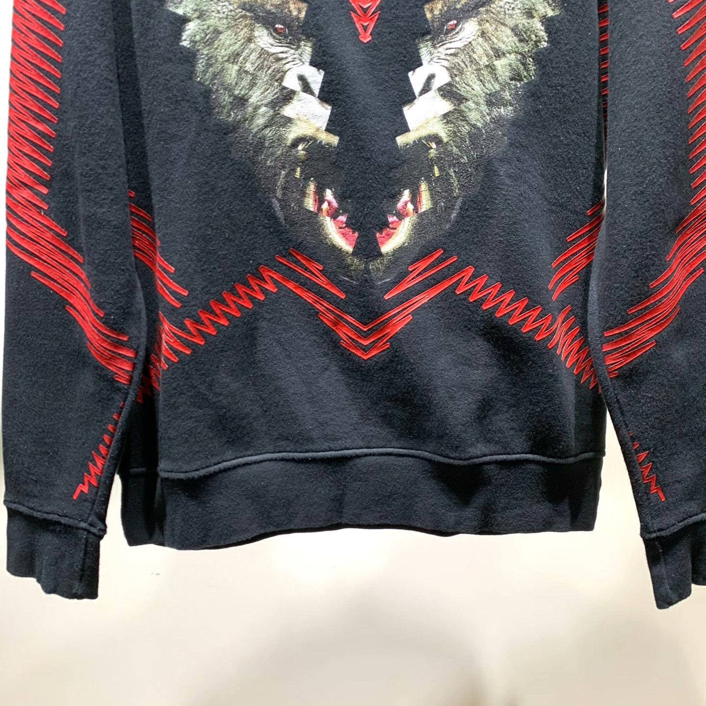 Valentino Valentino Printed Graphic Hoodie S Men Size US S / EU 44-46 / 1 - 3 Thumbnail