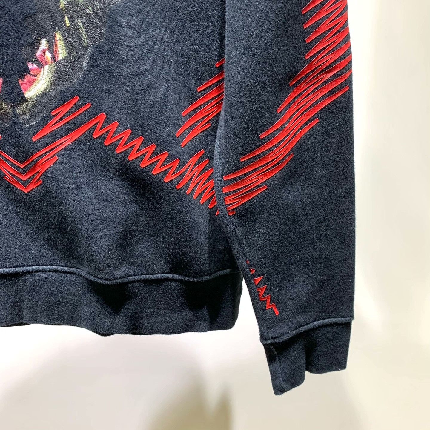 Valentino Valentino Printed Graphic Hoodie S Men Size US S / EU 44-46 / 1 - 5 Thumbnail