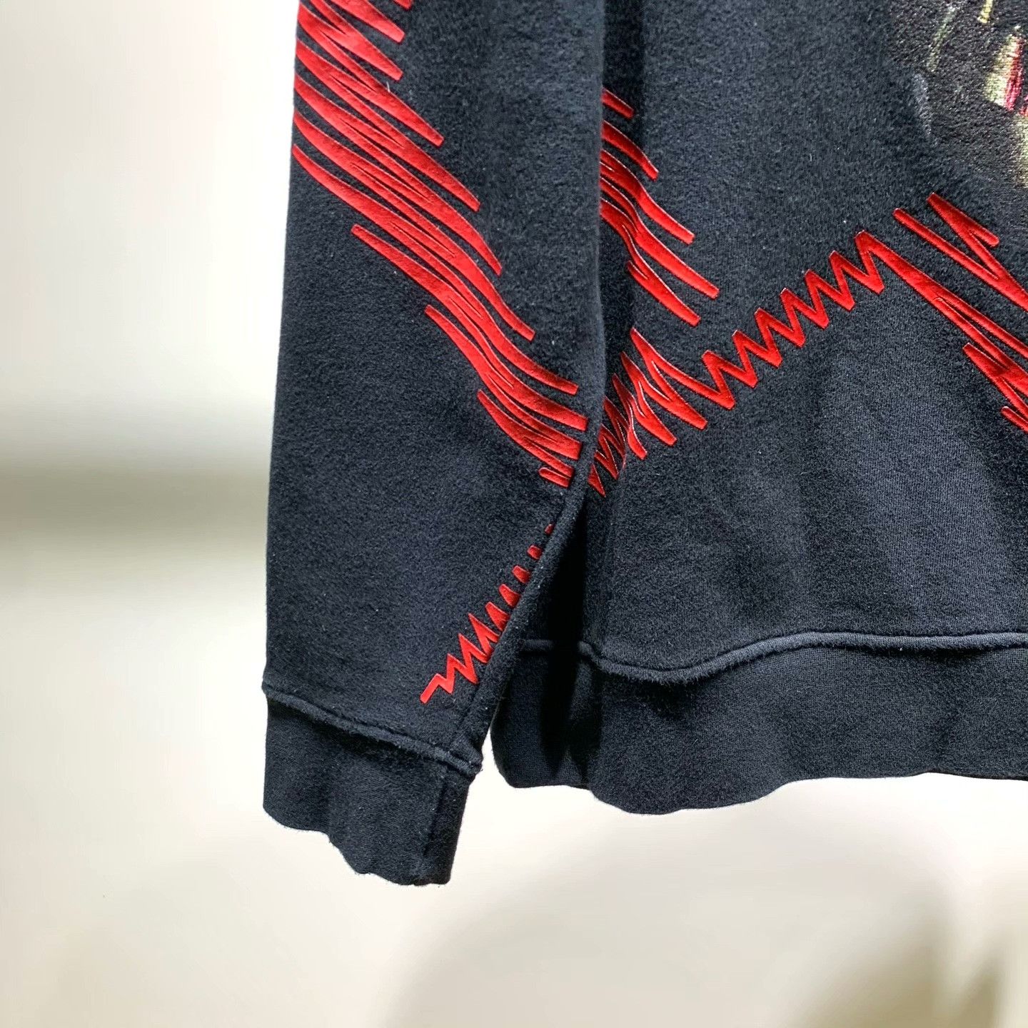 Valentino Valentino Printed Graphic Hoodie S Men Size US S / EU 44-46 / 1 - 4 Thumbnail