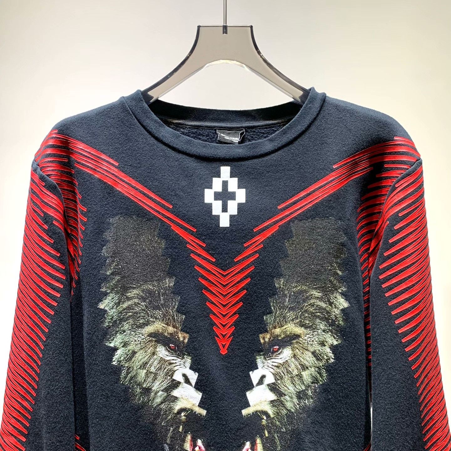 Valentino Valentino Printed Graphic Hoodie S Men Size US S / EU 44-46 / 1 - 2 Thumbnail