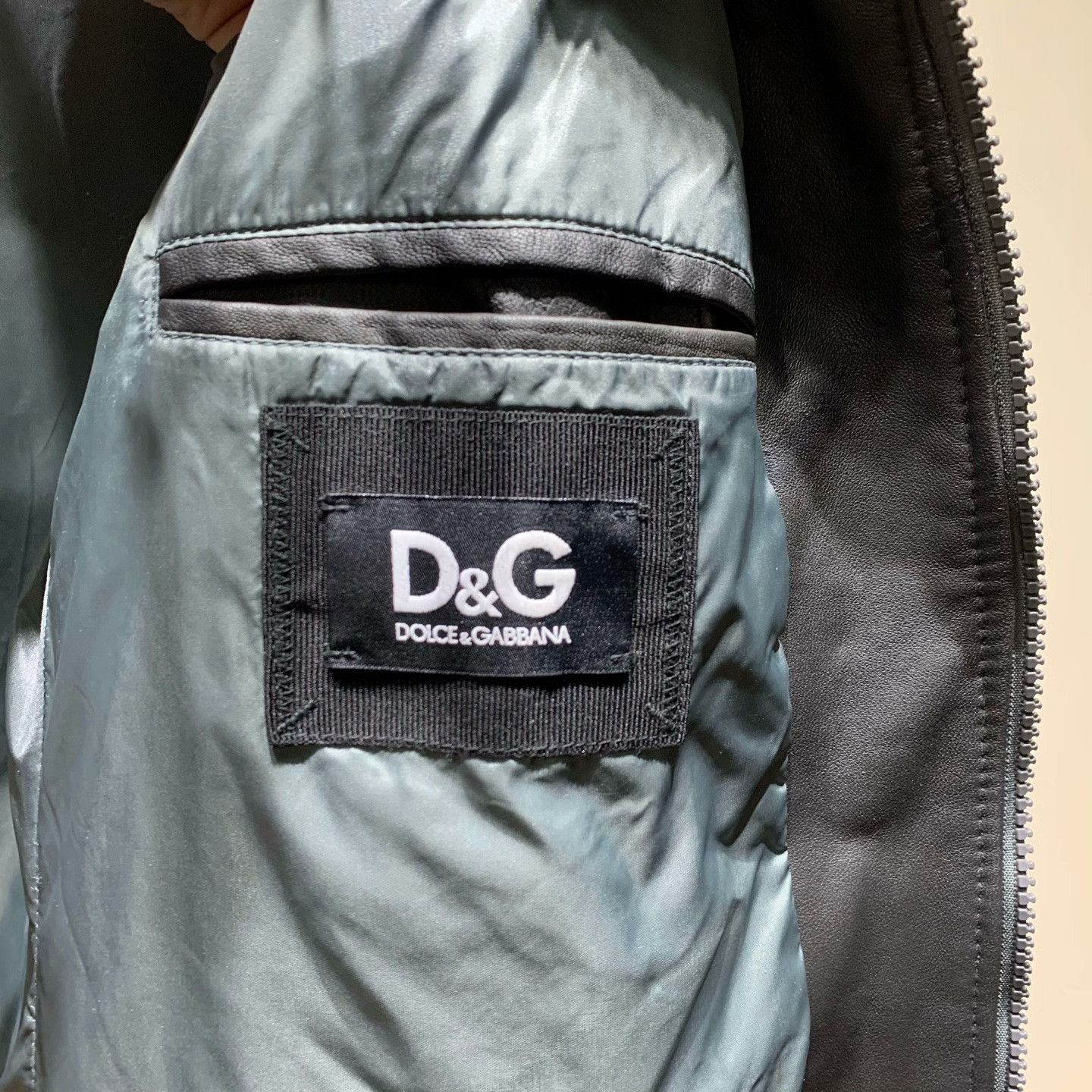 Dolce & Gabbana Dolce & Gabbana Patchwork Light Jacket 44 Men Size US L / EU 52-54 / 3 - 5 Thumbnail
