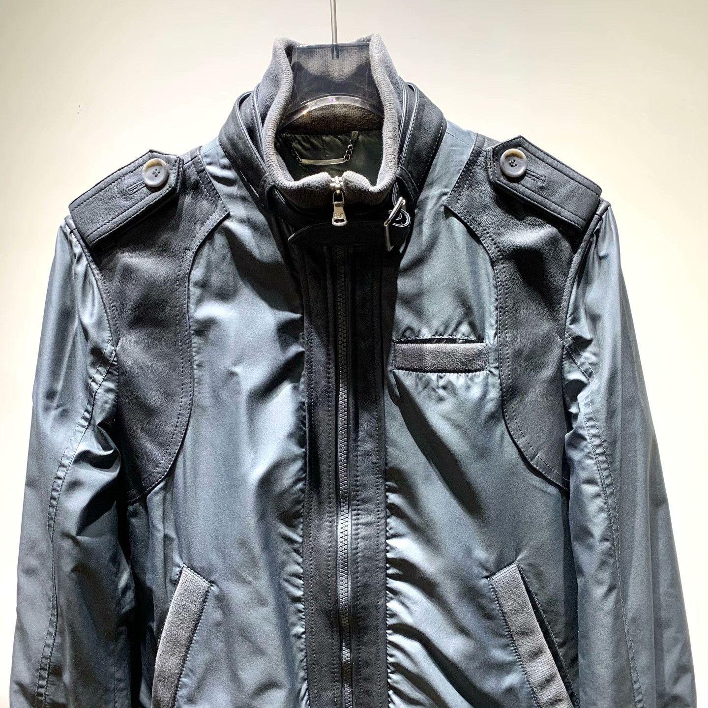 Dolce & Gabbana Dolce & Gabbana Patchwork Light Jacket 44 Men Size US L / EU 52-54 / 3 - 2 Thumbnail