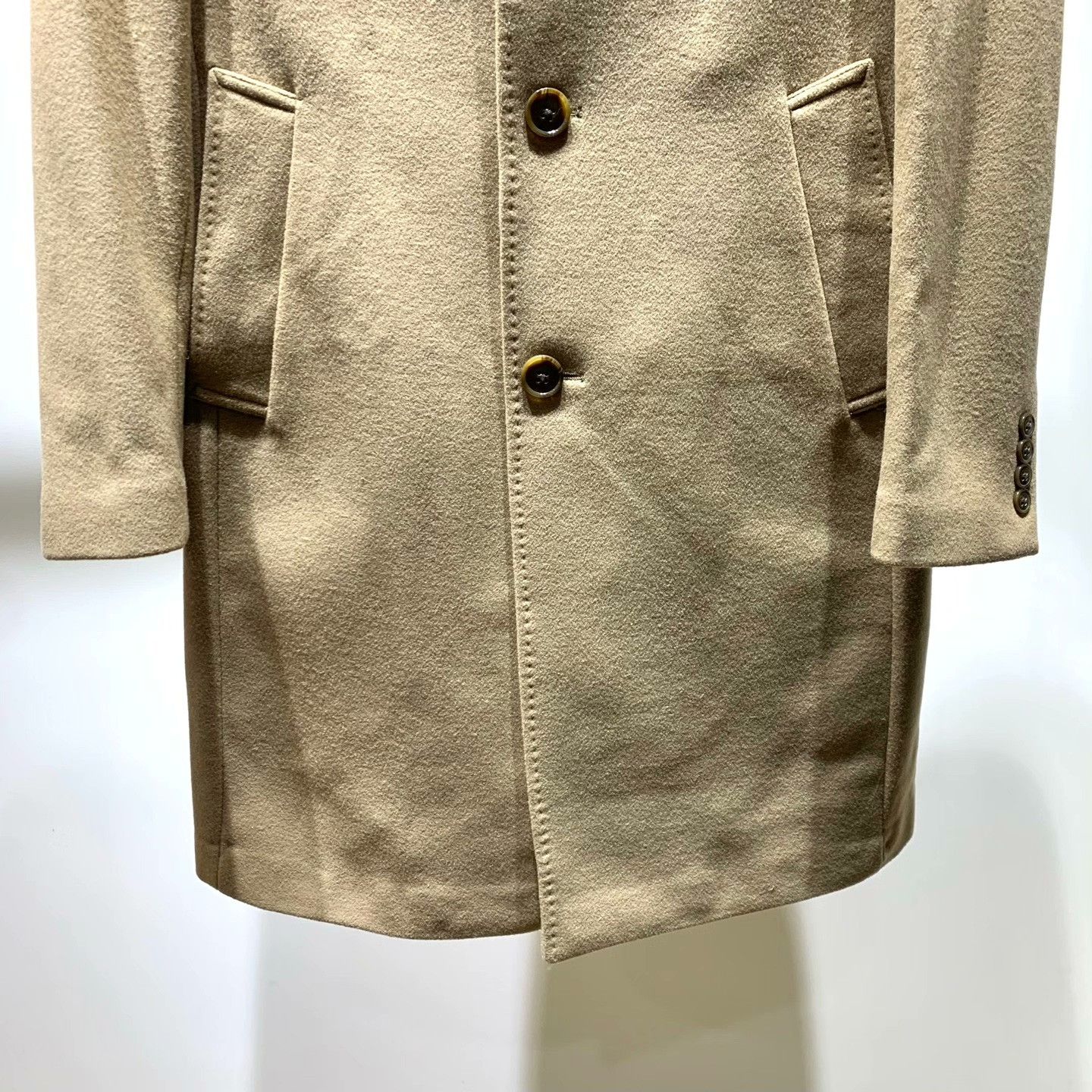 Ralph Lauren Ralph Lauren Wool Long Hoodie 36 Men Size US S / EU 44-46 / 1 - 4 Thumbnail