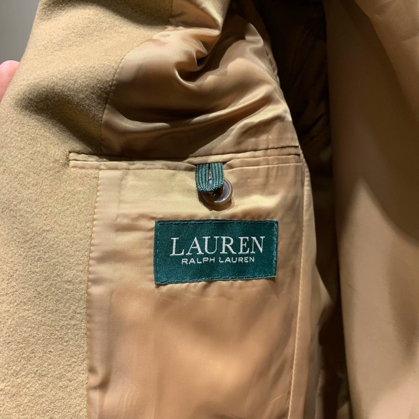 Ralph Lauren Ralph Lauren Wool Long Hoodie 36 Men Size US S / EU 44-46 / 1 - 7 Thumbnail