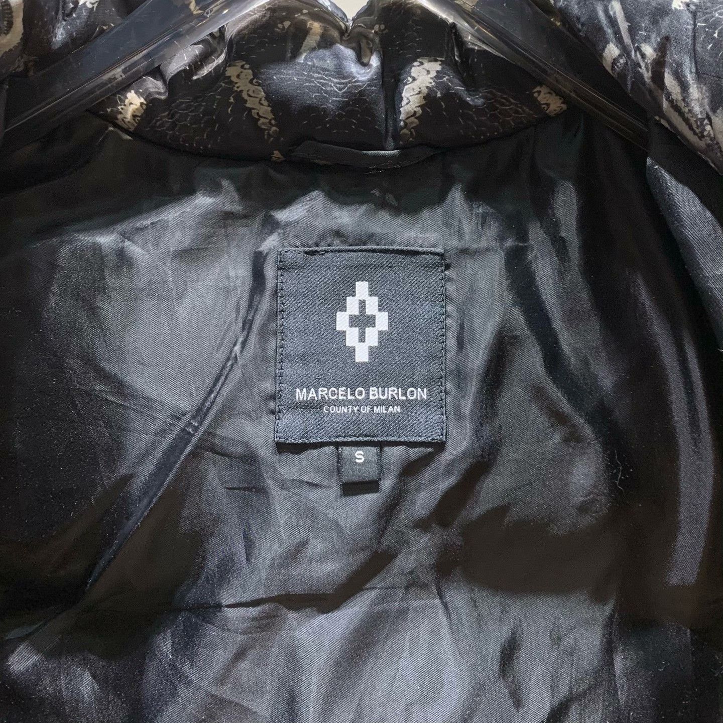 Other Down Graphic Heavy Coat S Men Size US S / EU 44-46 / 1 - 6 Thumbnail