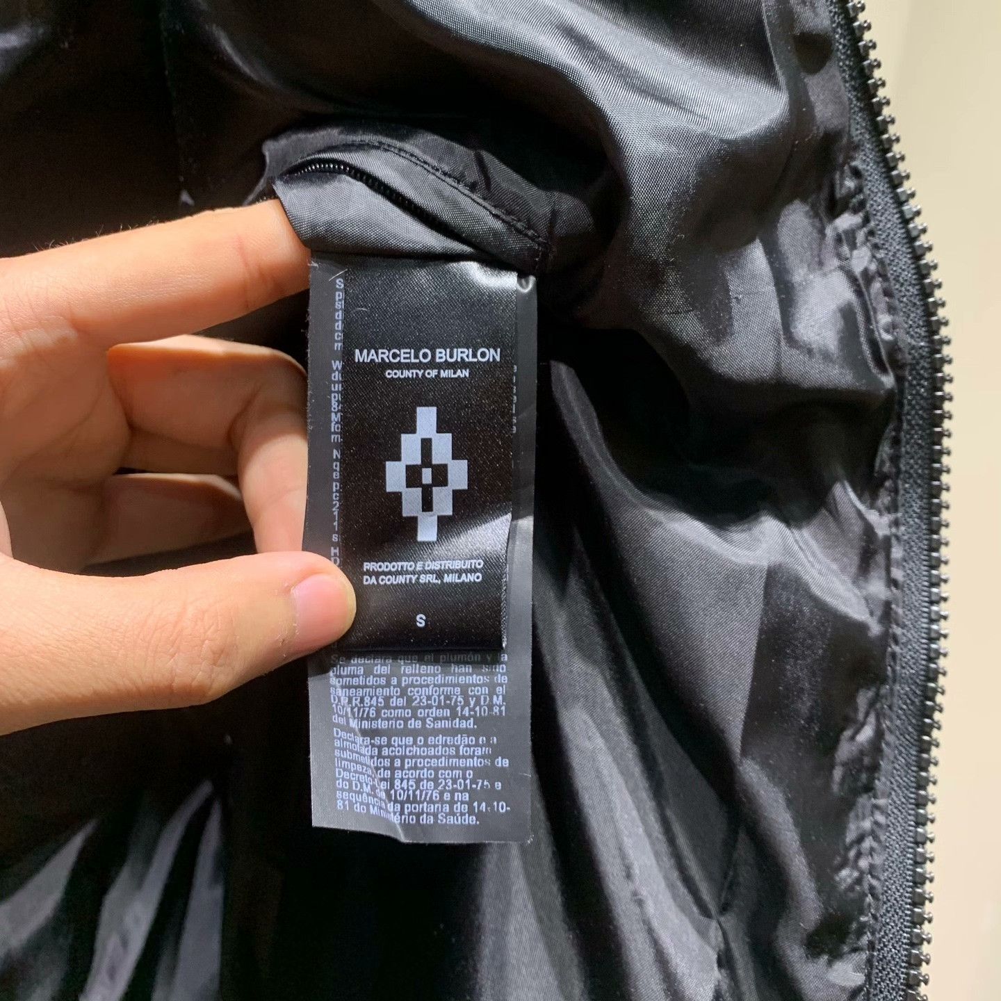 Other Down Graphic Heavy Coat S Men Size US S / EU 44-46 / 1 - 5 Thumbnail