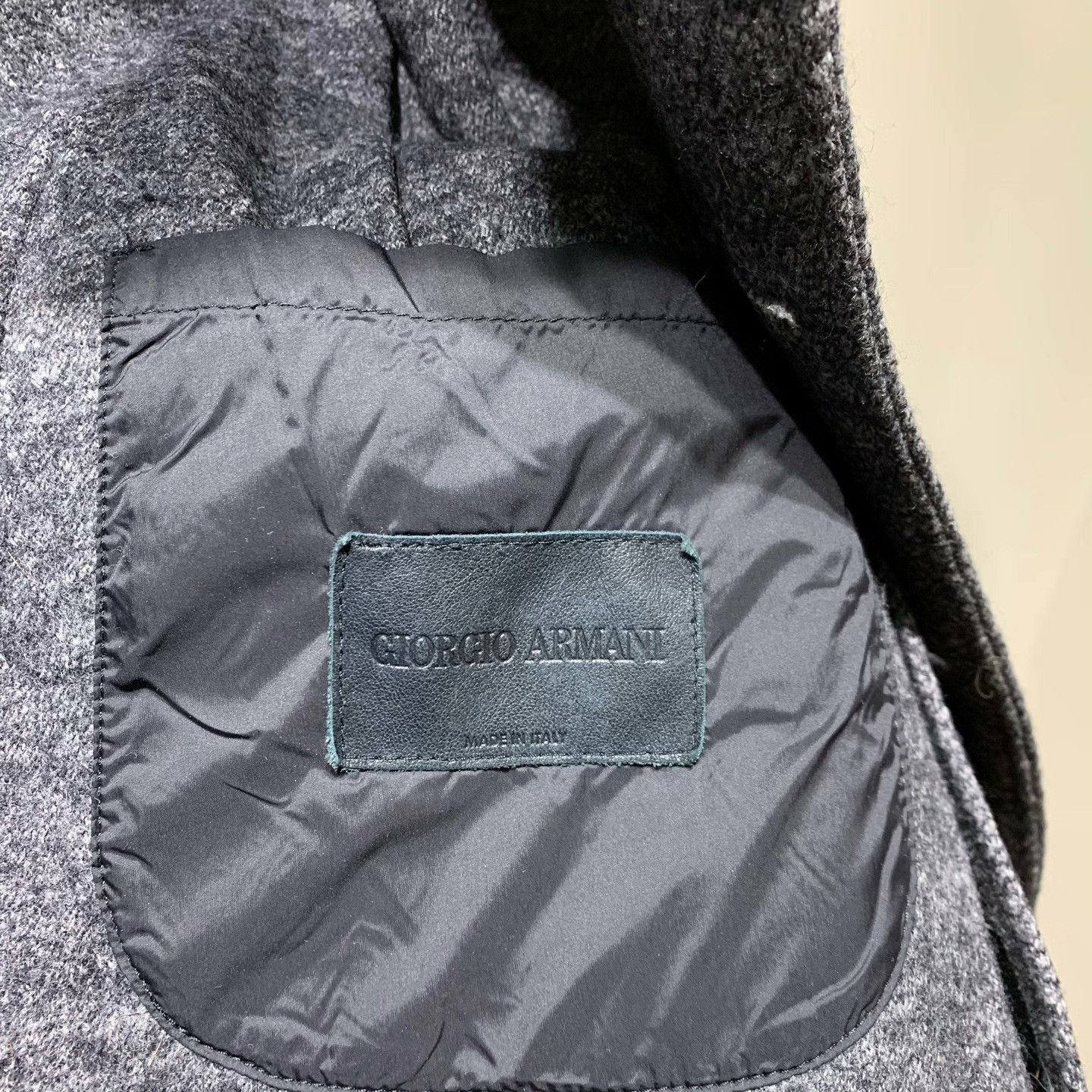 Armani Armani Light Jacket 42 Men Size US M / EU 48-50 / 2 - 8 Thumbnail