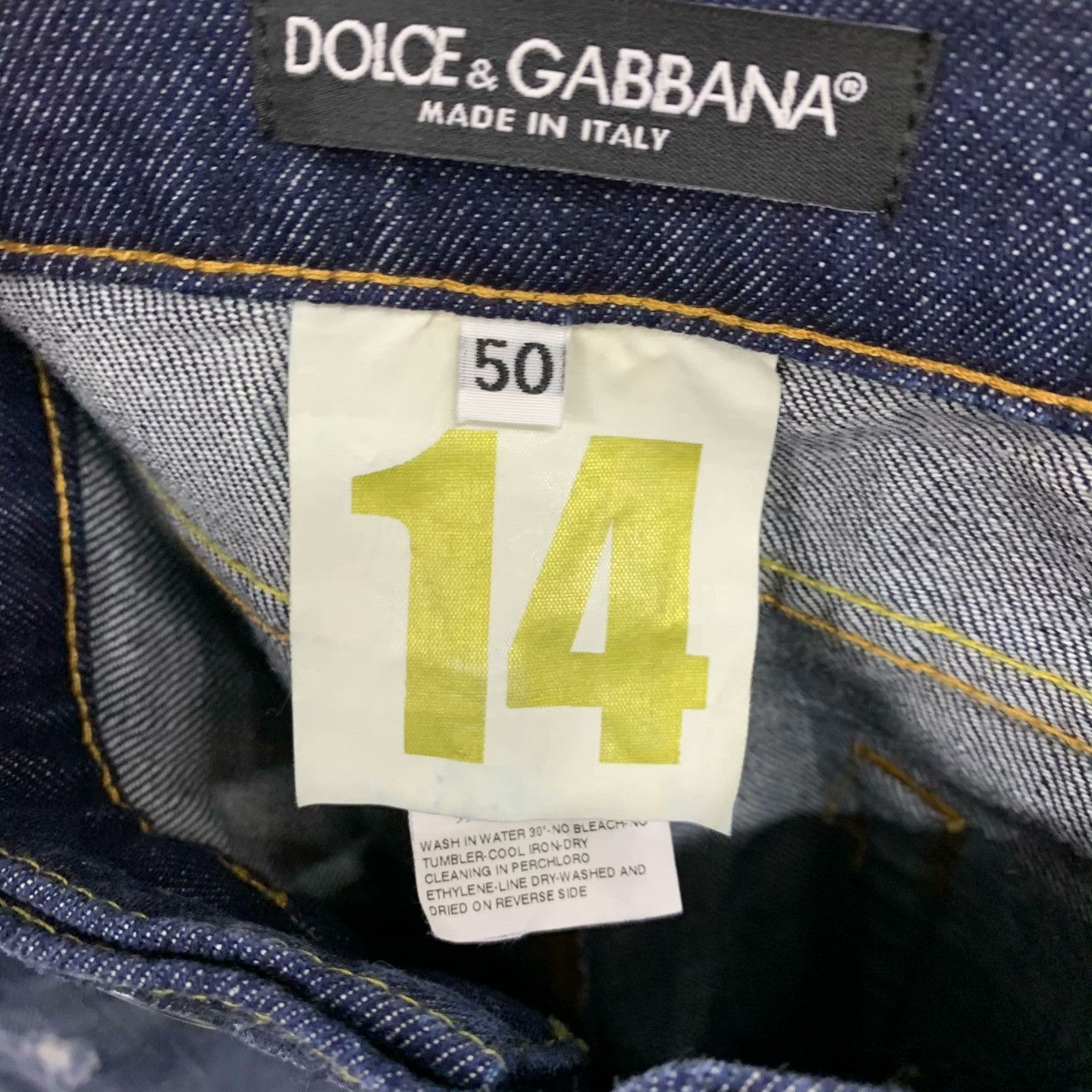 Dolce & Gabbana Dolce & Gabbana Casual Denim Denim Jeans S Men Size US 30 / EU 46 - 7 Thumbnail