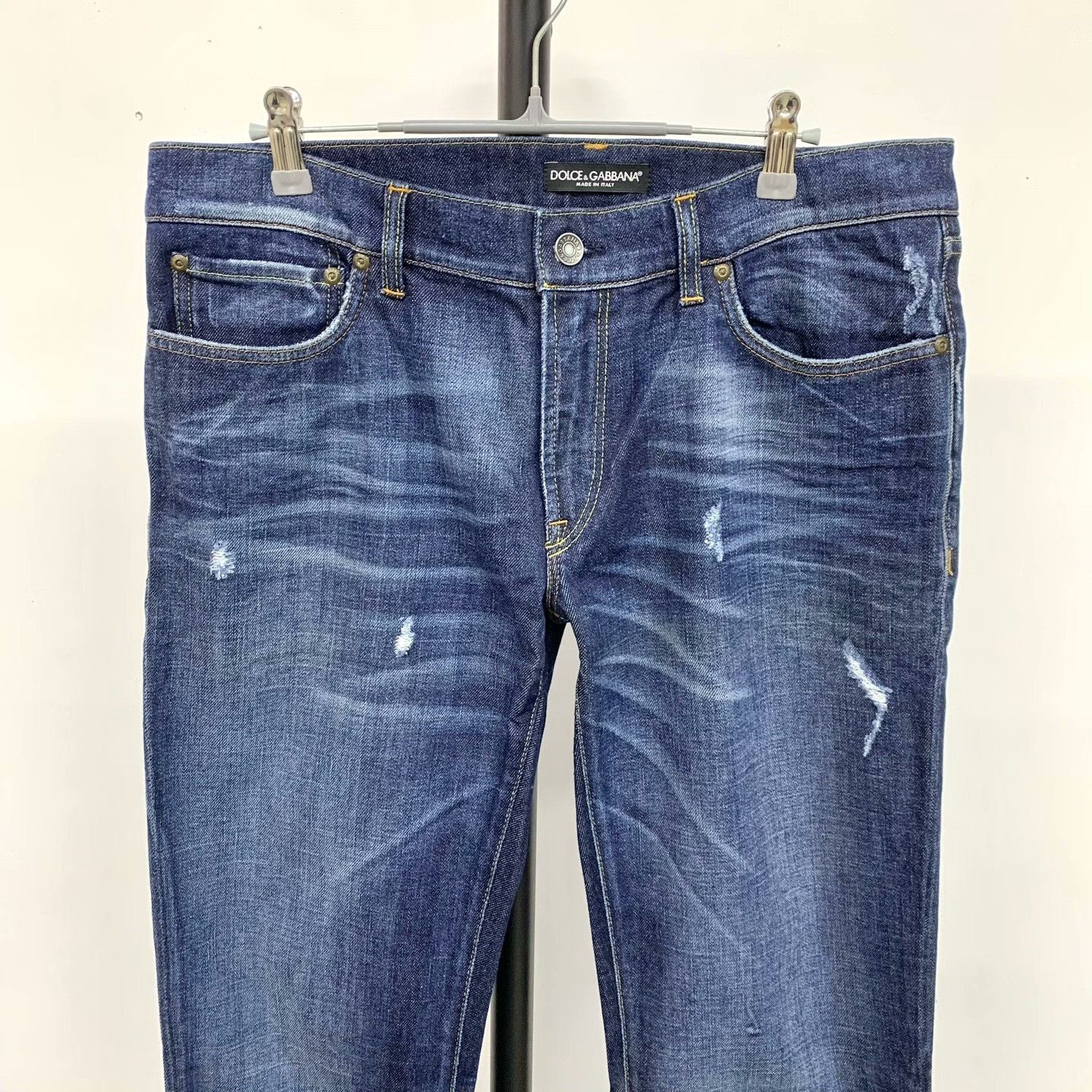 Dolce & Gabbana Dolce & Gabbana Casual Denim Denim Jeans S Men Size US 30 / EU 46 - 4 Thumbnail