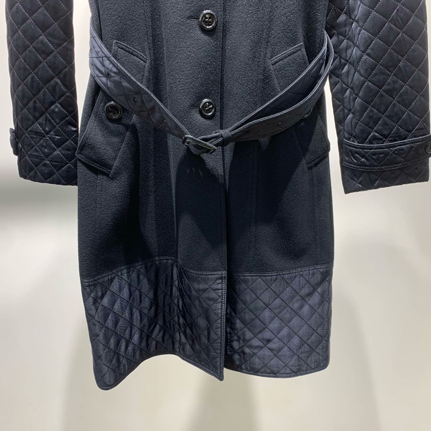 Burberry Burberry Patchwork Long Coat 40 Women Size M / US 6-8 / IT 42-44 - 4 Thumbnail