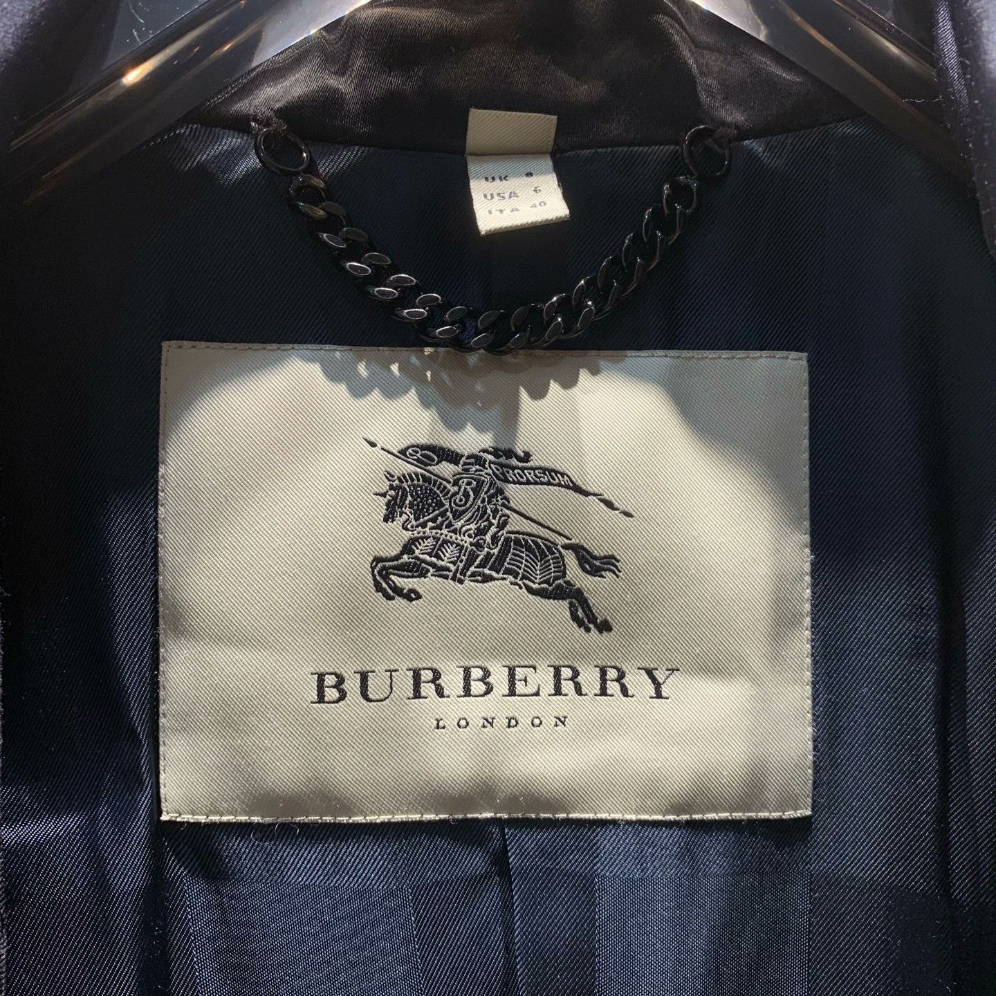 Burberry Burberry Patchwork Long Coat 40 Women Size M / US 6-8 / IT 42-44 - 6 Thumbnail