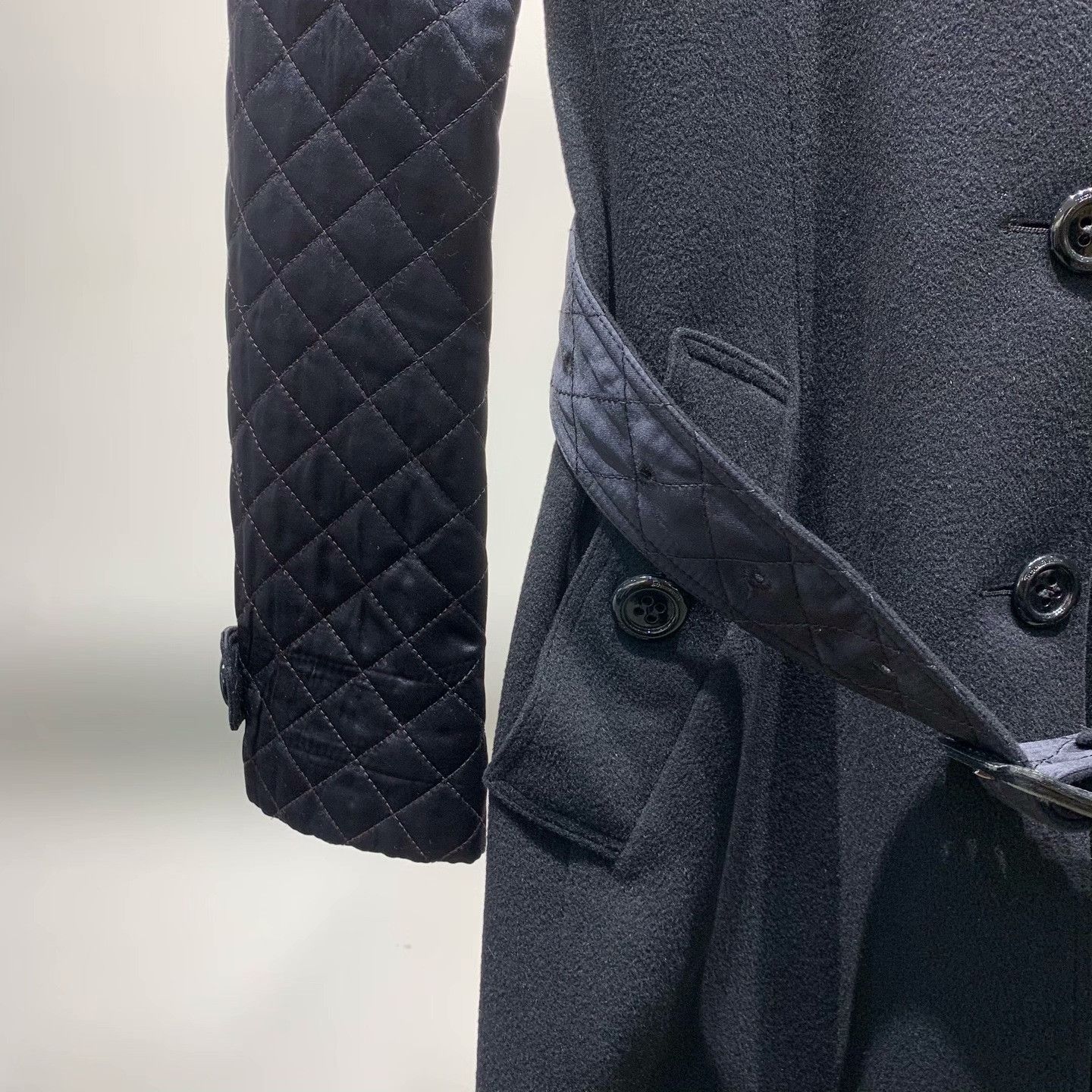 Burberry Burberry Patchwork Long Coat 40 Women Size M / US 6-8 / IT 42-44 - 5 Thumbnail