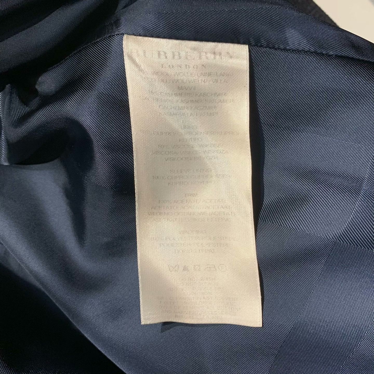 Burberry Burberry Patchwork Long Coat 40 Women Size M / US 6-8 / IT 42-44 - 7 Thumbnail