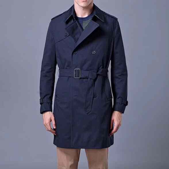 Burberry Burberry Blue Light Jacket S Men Size US S / EU 44-46 / 1 - 9 Thumbnail