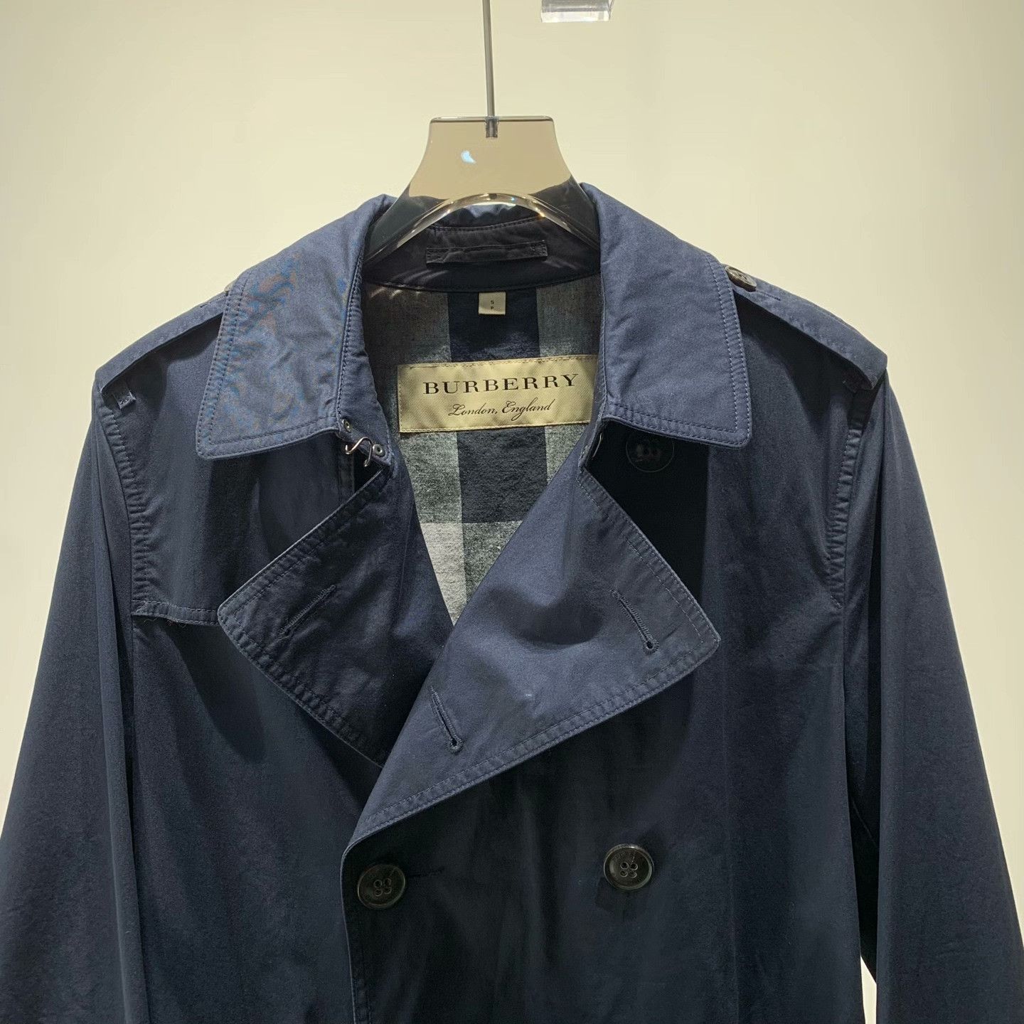 Burberry Burberry Blue Light Jacket S Men Size US S / EU 44-46 / 1 - 3 Thumbnail