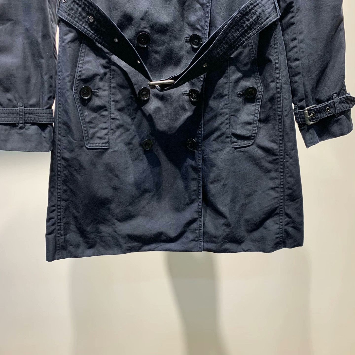 Burberry Burberry Black Coat 41 Women Size M / US 6-8 / IT 42-44 - 4 Thumbnail