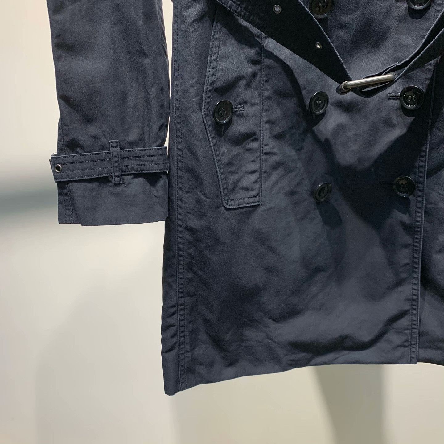 Burberry Burberry Black Coat 41 Women Size M / US 6-8 / IT 42-44 - 5 Thumbnail