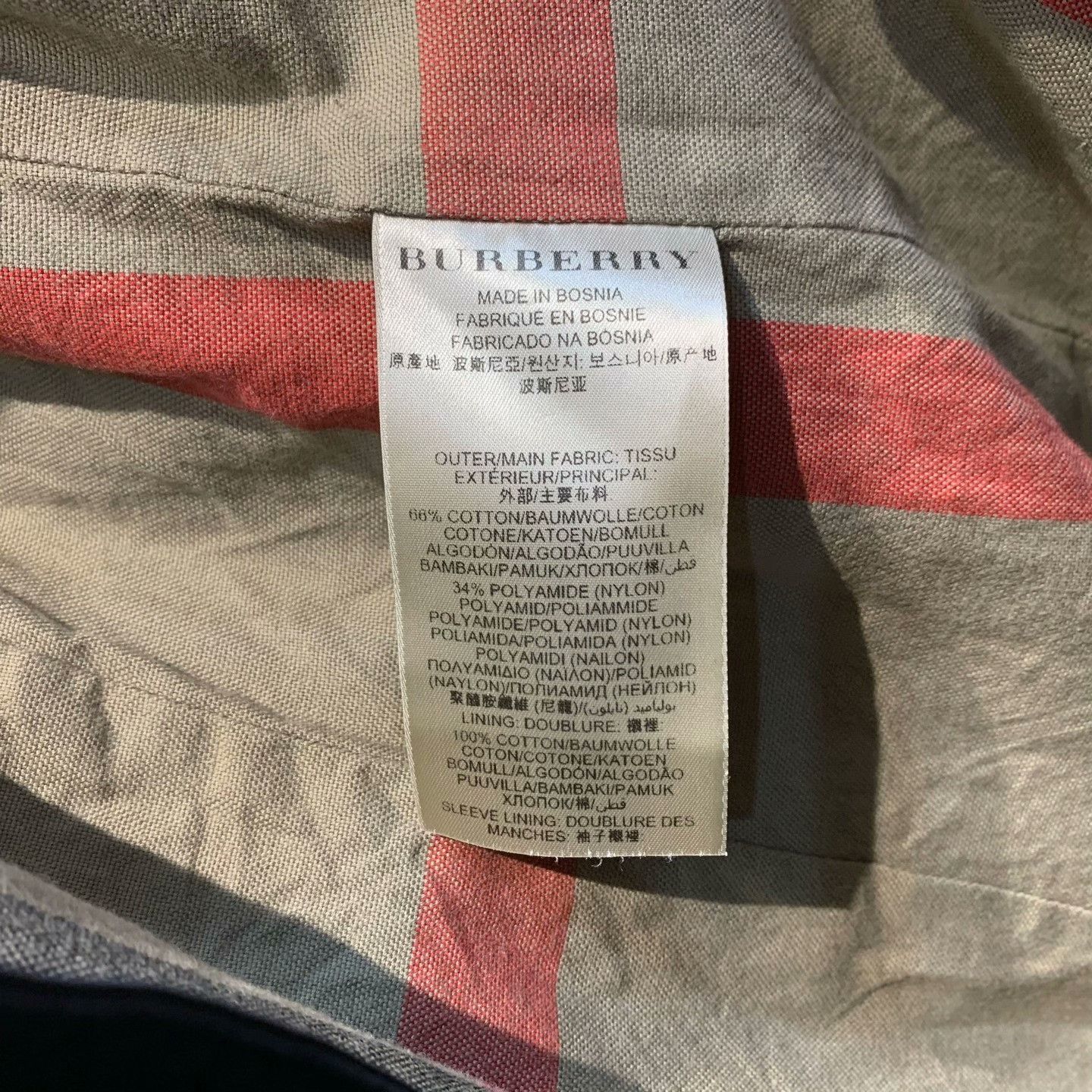 Burberry Burberry Black Coat 41 Women Size M / US 6-8 / IT 42-44 - 8 Thumbnail