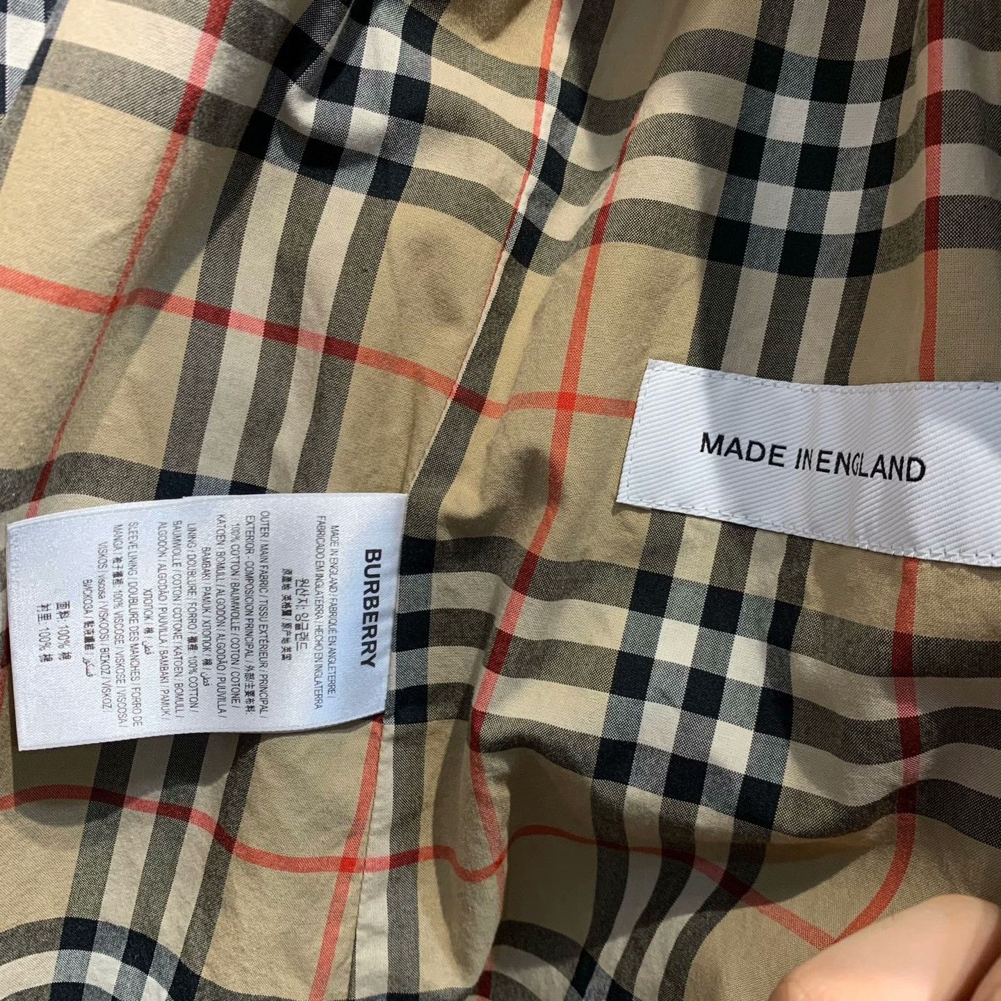 Burberry Burberry Long Coat 41 Women Size M / US 6-8 / IT 42-44 - 8 Thumbnail