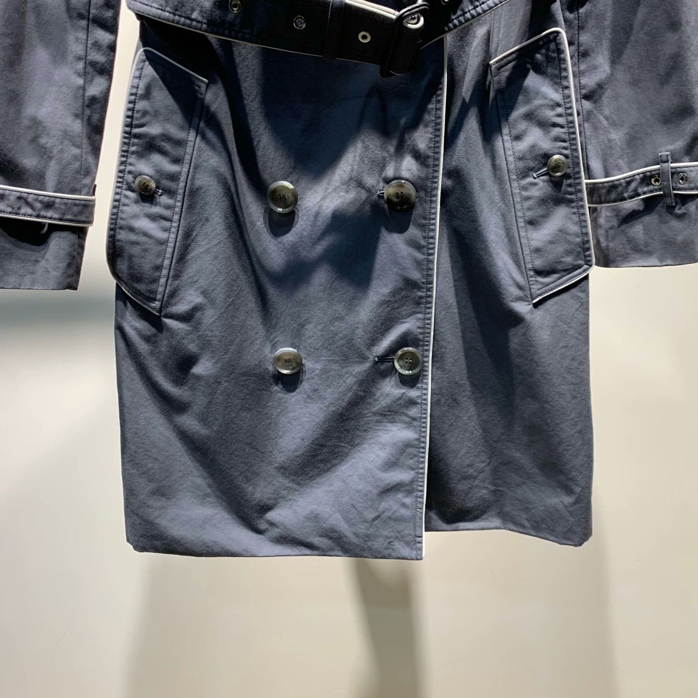 Burberry Burberry Long Coat 41 Women Size M / US 6-8 / IT 42-44 - 4 Thumbnail