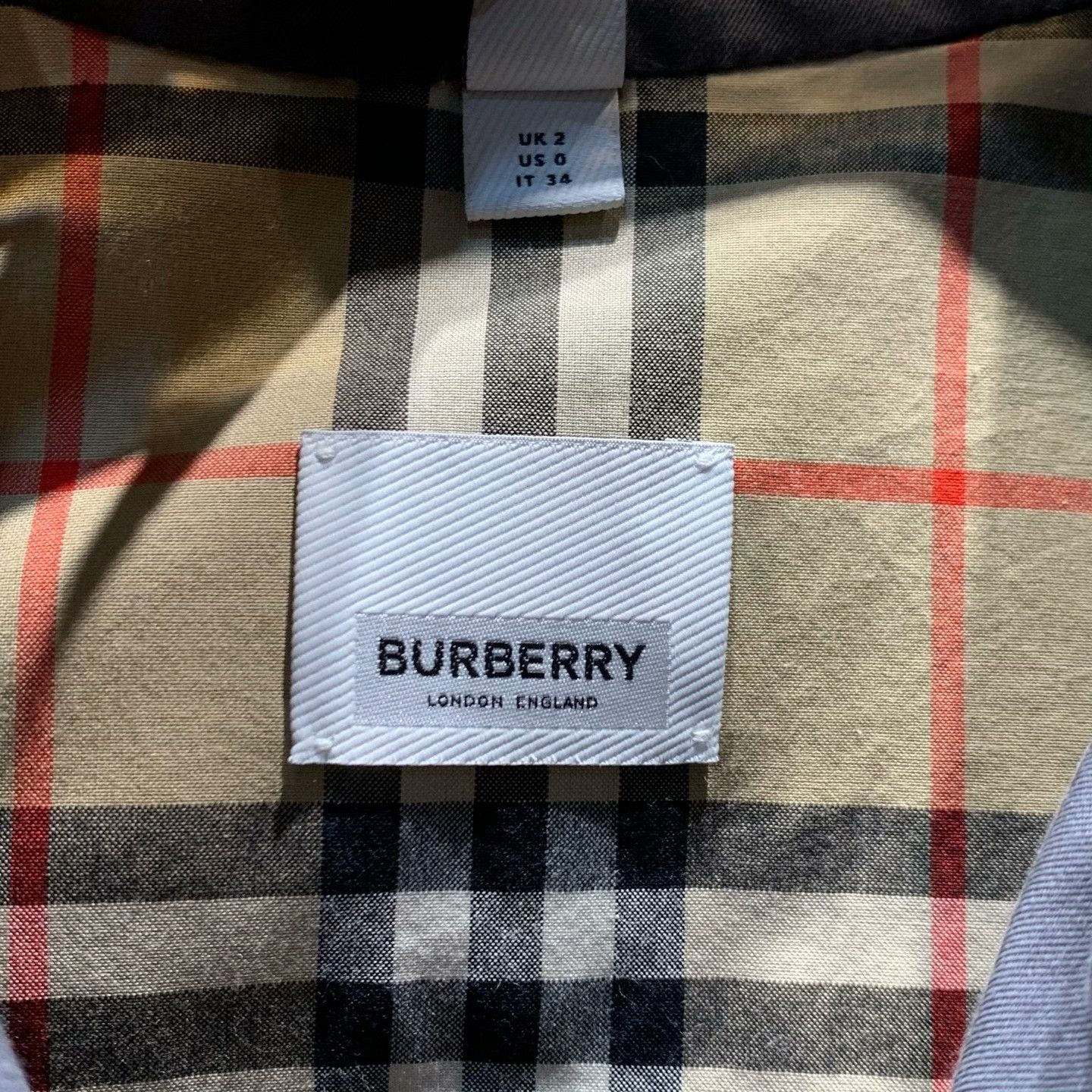 Burberry Burberry Long Coat 41 Women Size M / US 6-8 / IT 42-44 - 7 Thumbnail