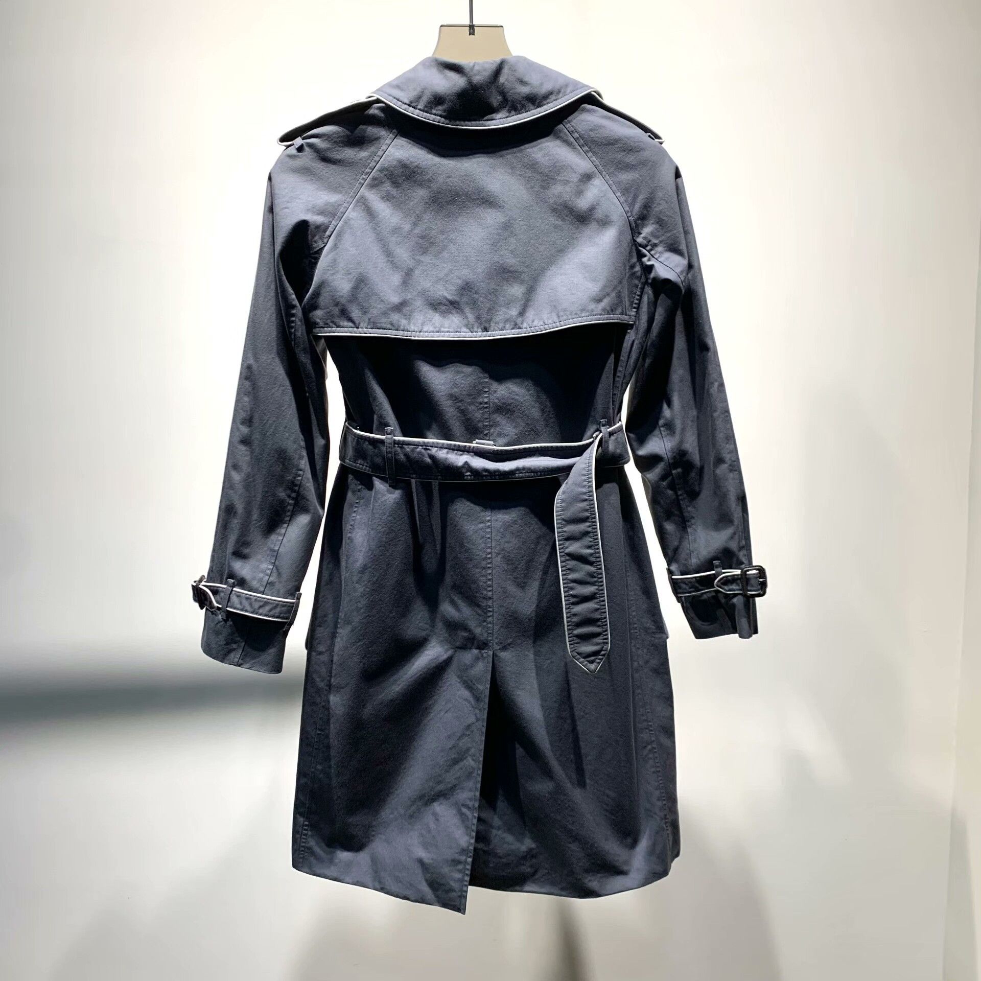 Burberry Burberry Long Coat 41 Women Size M / US 6-8 / IT 42-44 - 2 Thumbnail