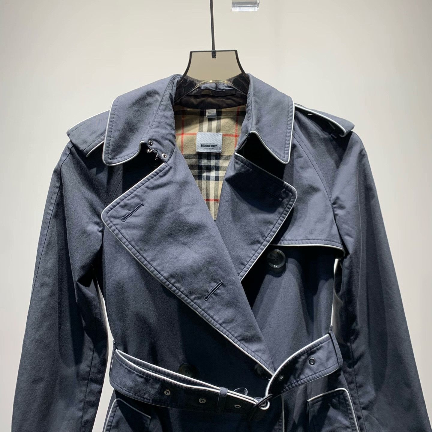 Burberry Burberry Long Coat 41 Women Size M / US 6-8 / IT 42-44 - 3 Thumbnail