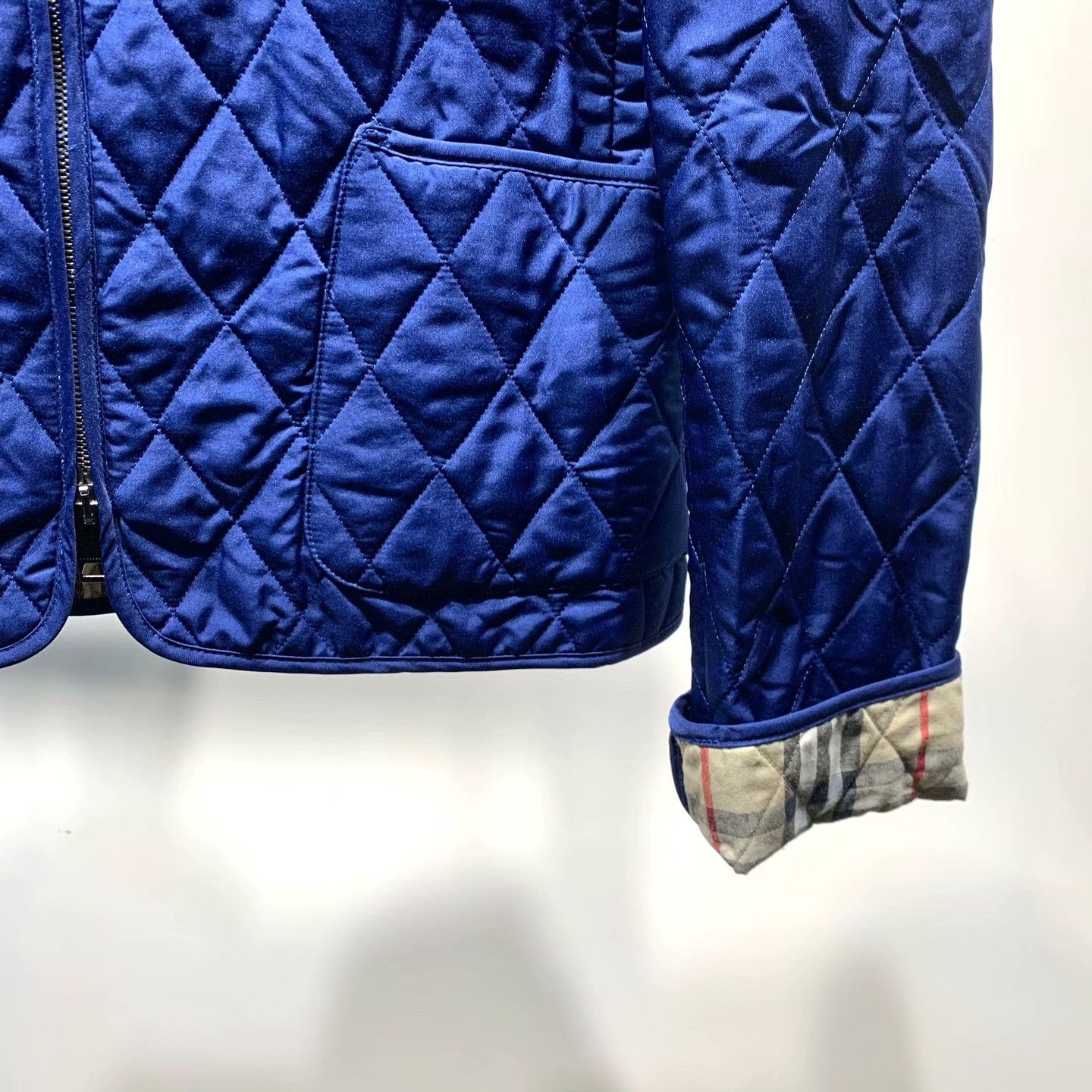 Burberry Burberry Blue Jacket S Women Size S / US 4 / IT 40 - 6 Thumbnail