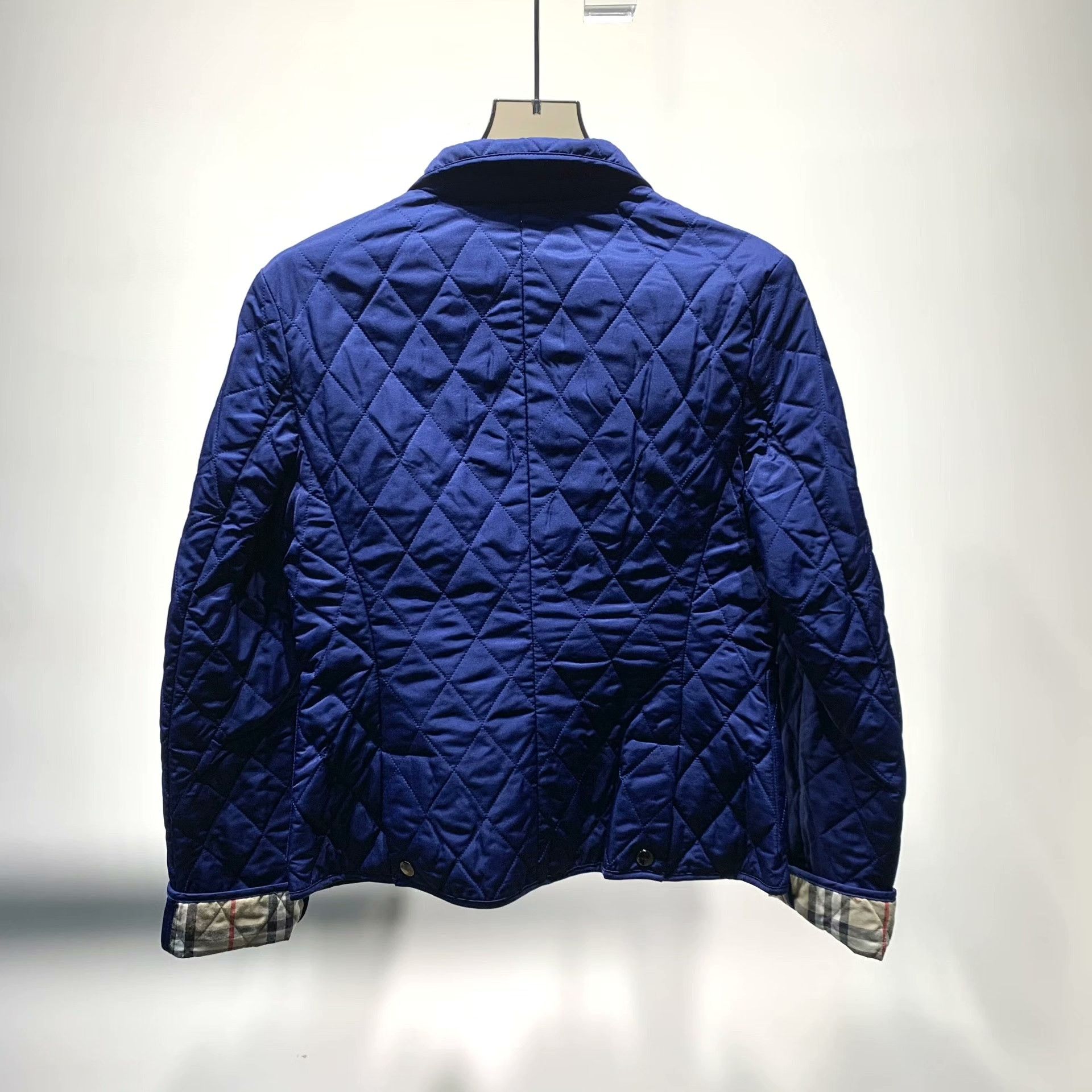 Burberry Burberry Blue Jacket S Women Size S / US 4 / IT 40 - 3 Thumbnail
