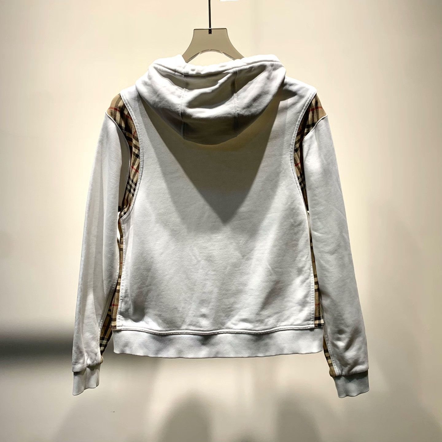 Burberry Burberry Patchwork Plaid Hoodie S Men Size US S / EU 44-46 / 1 - 2 Thumbnail