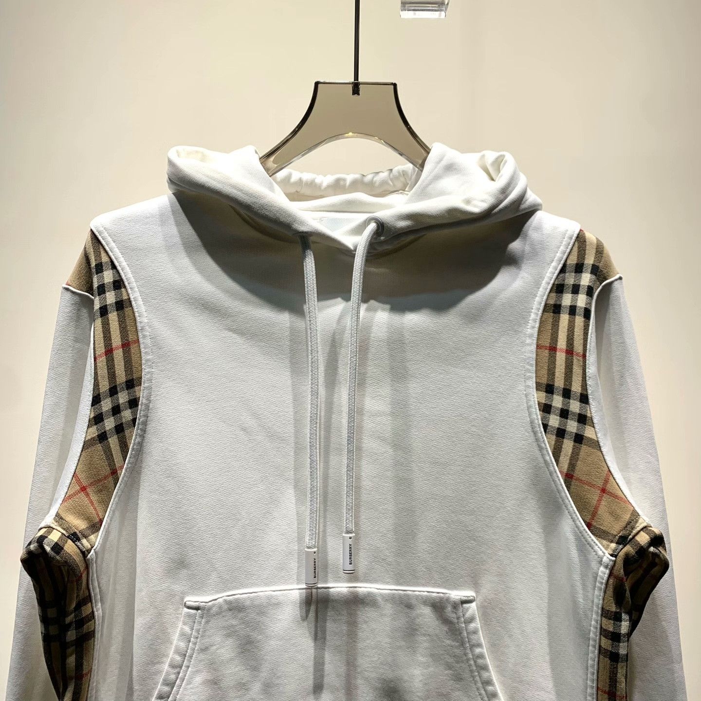 Burberry Burberry Patchwork Plaid Hoodie S Men Size US S / EU 44-46 / 1 - 6 Thumbnail
