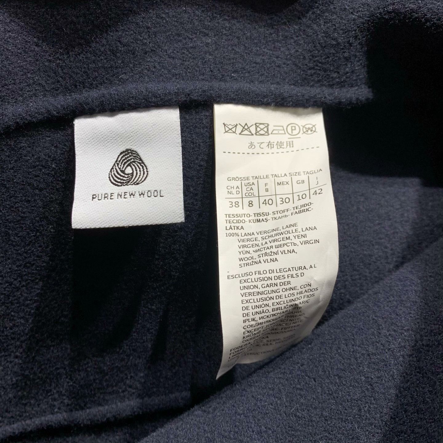 Max Mara Max Mara Oversized Coat 38 Women Size S / US 4 / IT 40 - 7 Thumbnail