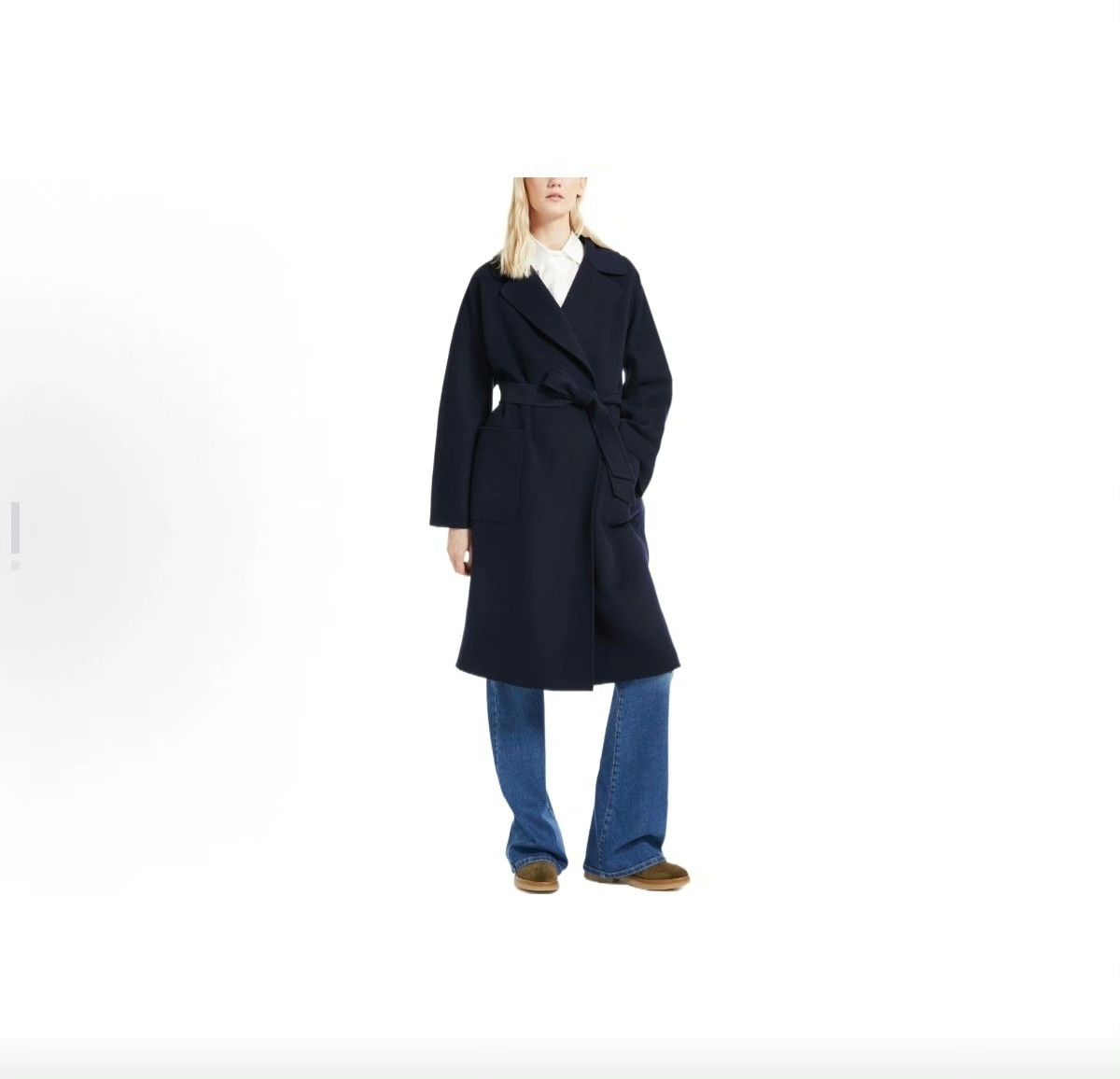 Max Mara Max Mara Oversized Coat 38 Women Size S / US 4 / IT 40 - 9 Thumbnail