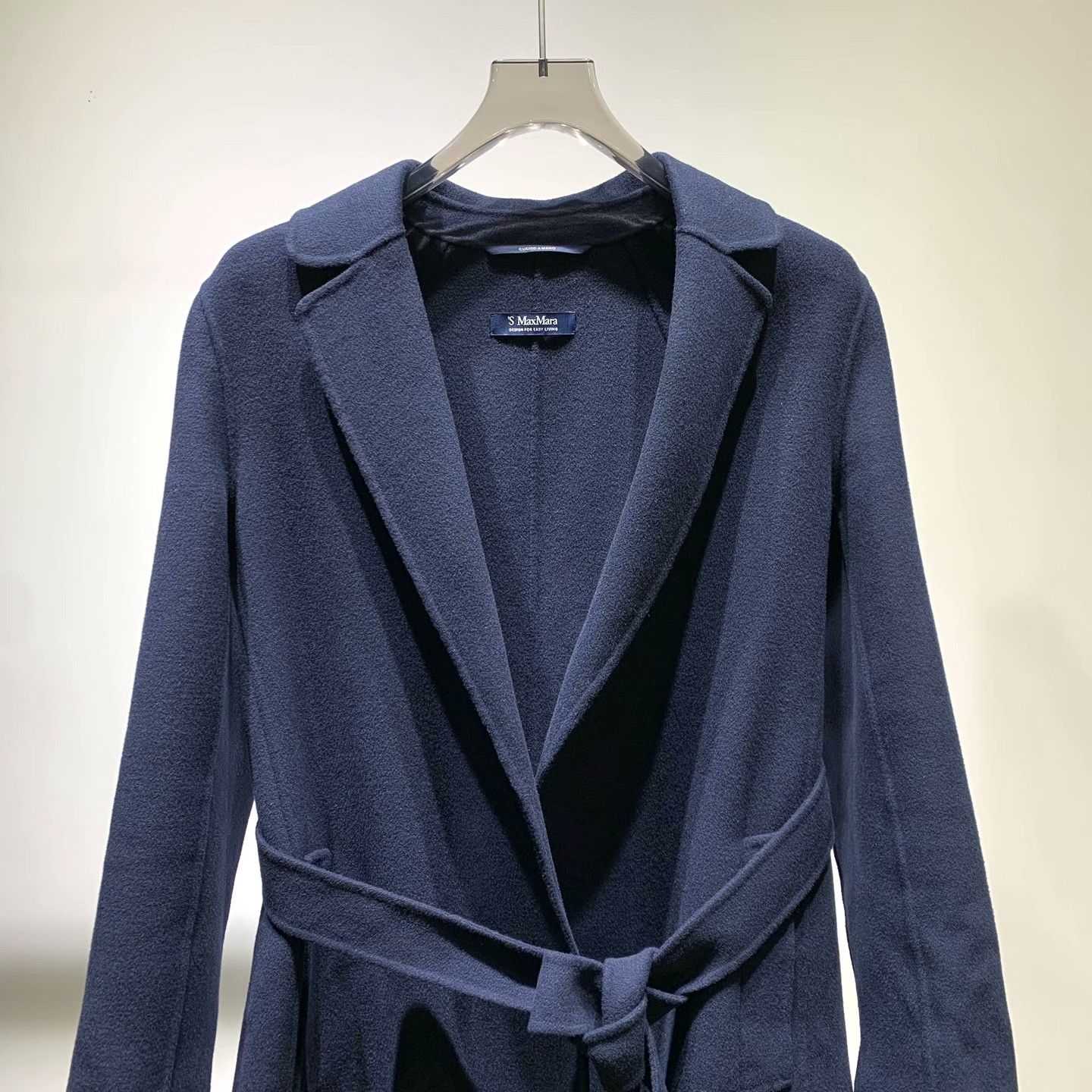 Max Mara Max Mara Oversized Coat 38 Women Size S / US 4 / IT 40 - 6 Thumbnail