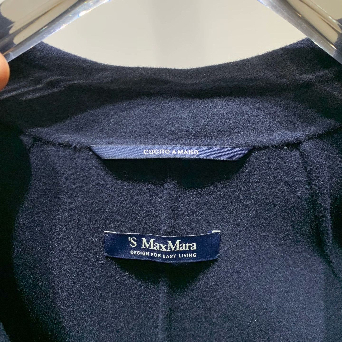 Max Mara Max Mara Oversized Coat 38 Women Size S / US 4 / IT 40 - 4 Thumbnail