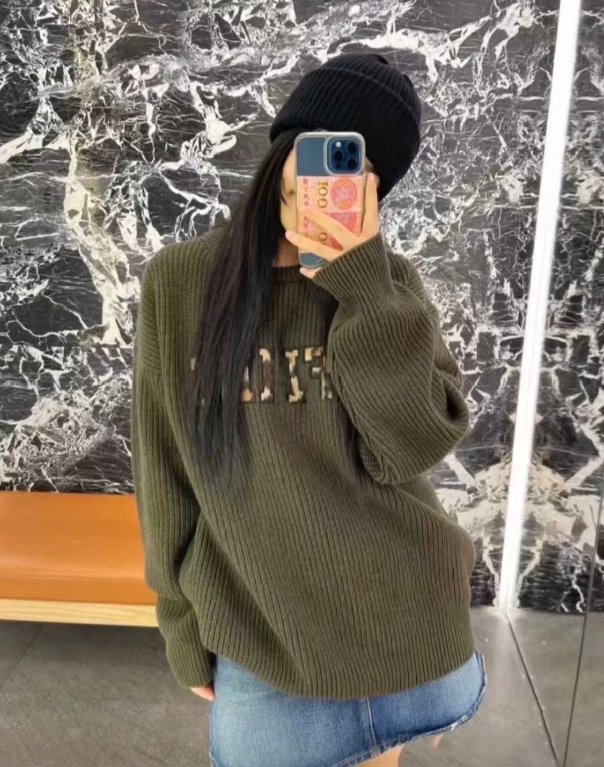 Celine Celine Retro Green Sweater S Men Size US S / EU 44-46 / 1 - 7 Thumbnail