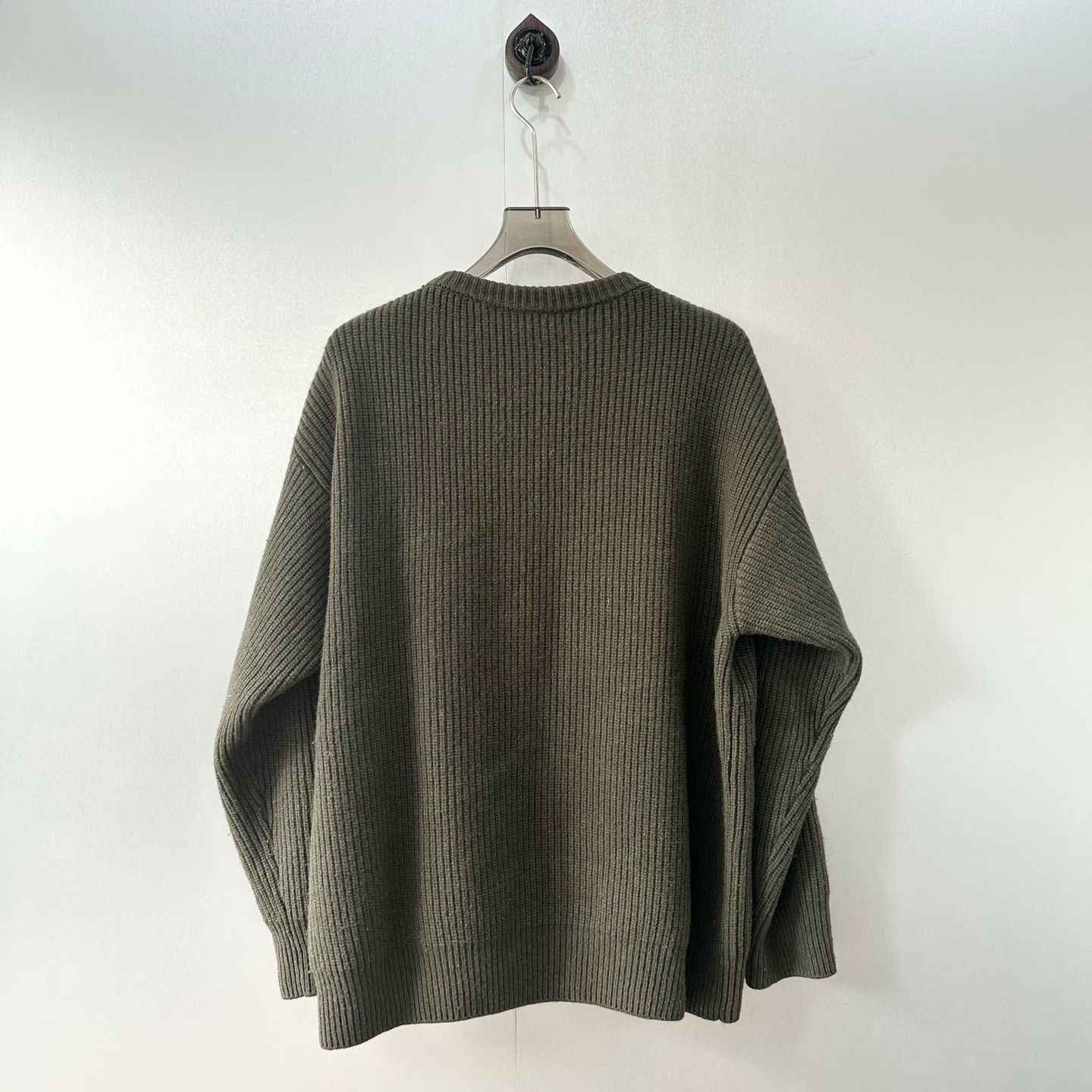 Celine Celine Retro Green Sweater S Men Size US S / EU 44-46 / 1 - 2 Thumbnail