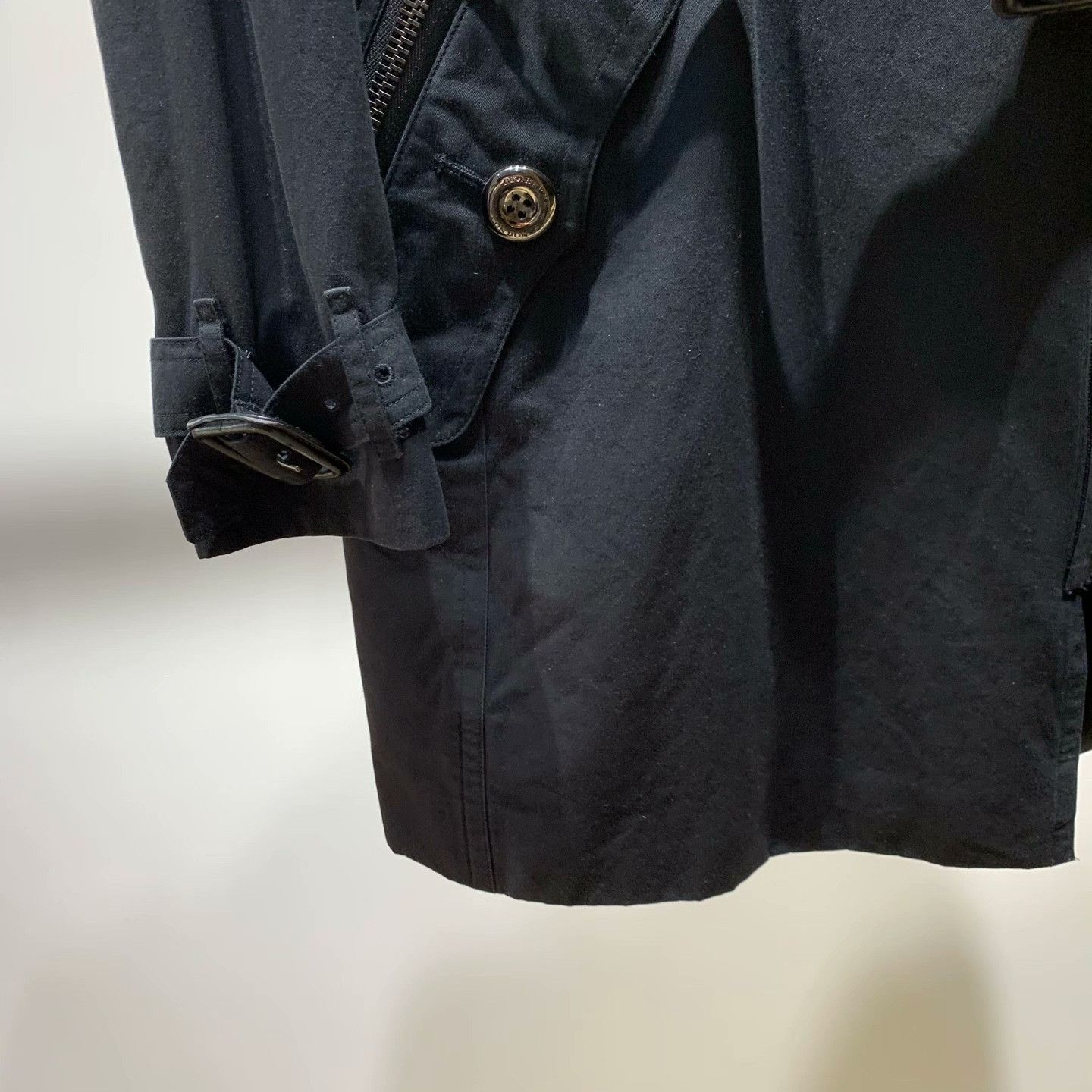 Burberry Burberry Black Coat 39 Women Size M / US 6-8 / IT 42-44 - 5 Thumbnail