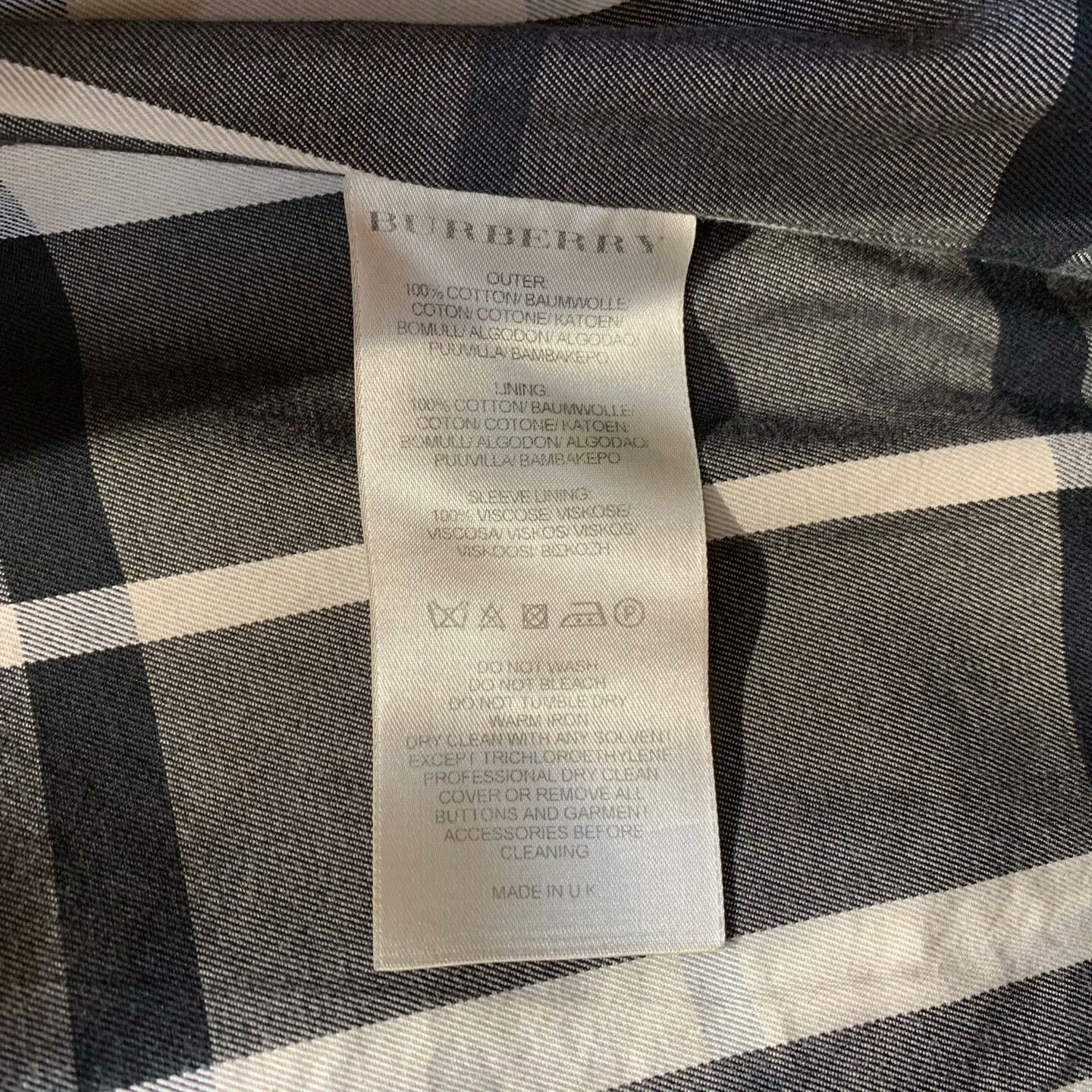 Burberry Burberry Black Coat 39 Women Size M / US 6-8 / IT 42-44 - 8 Thumbnail