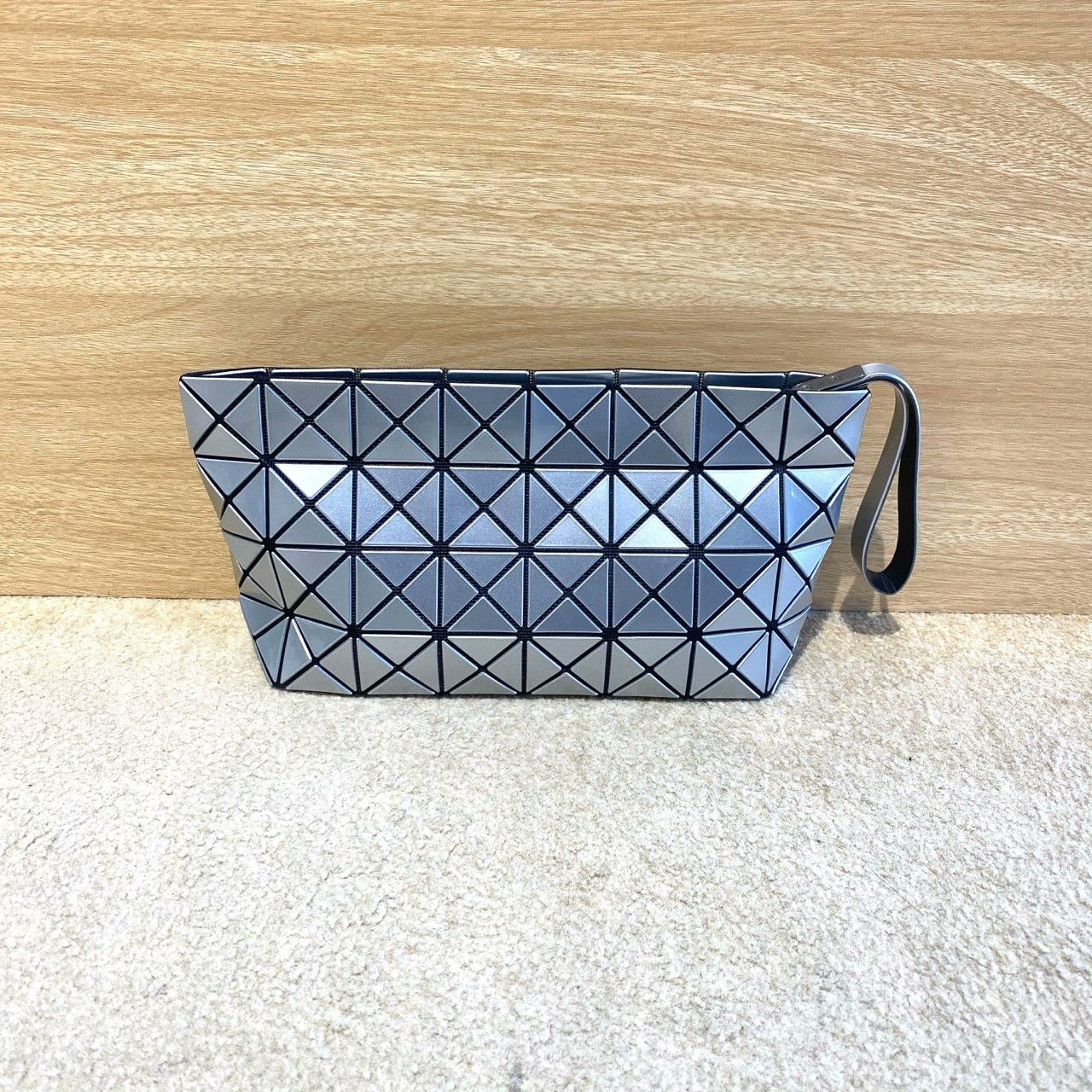 Issey Miyake Issey Miyake Silver Shoulder Bag S Women Size ONE SIZE - 2 Thumbnail
