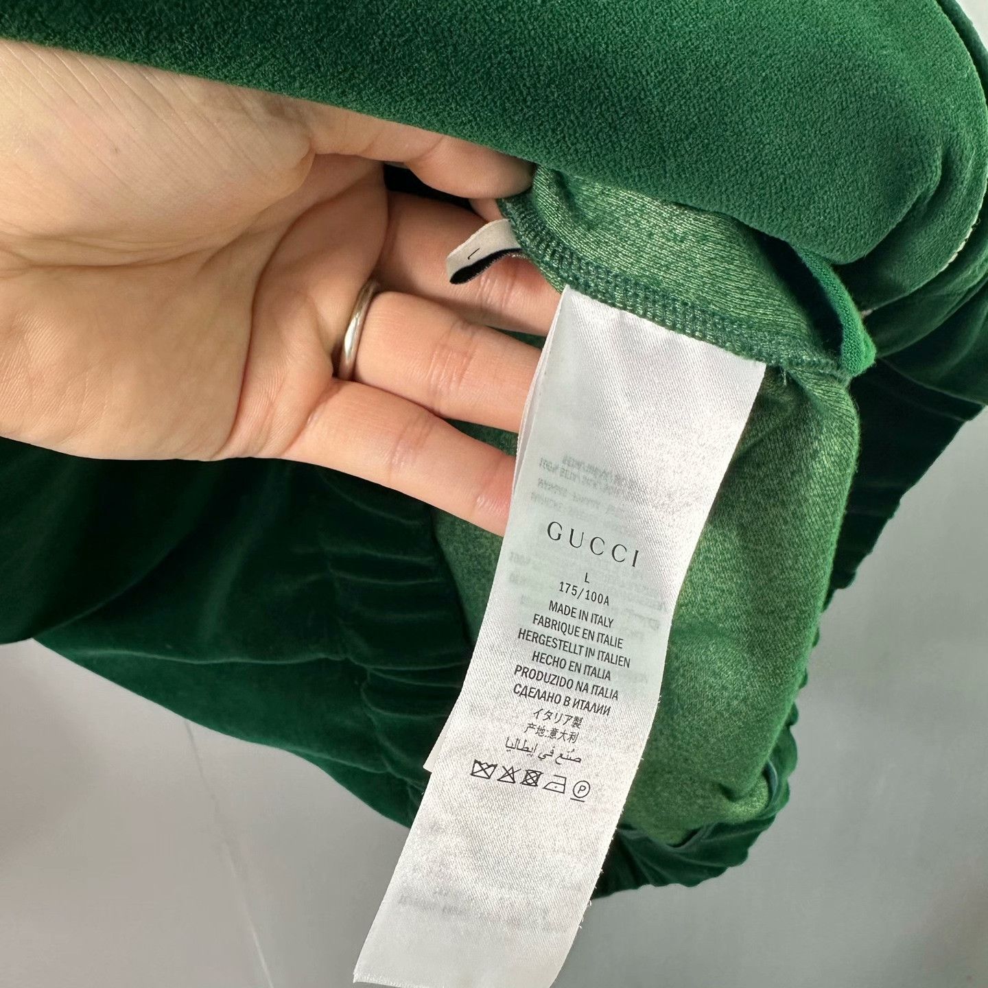 Gucci Gucci Printed Green Light Jacket S Men Size US S / EU 44-46 / 1 - 4 Thumbnail