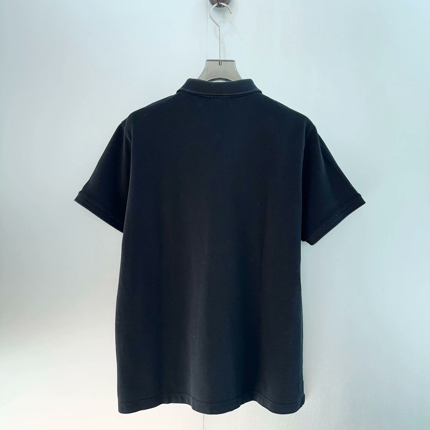 Burberry Burberry Retro Embroidered Black Polo S Men Size US S / EU 44-46 / 1 - 2 Thumbnail