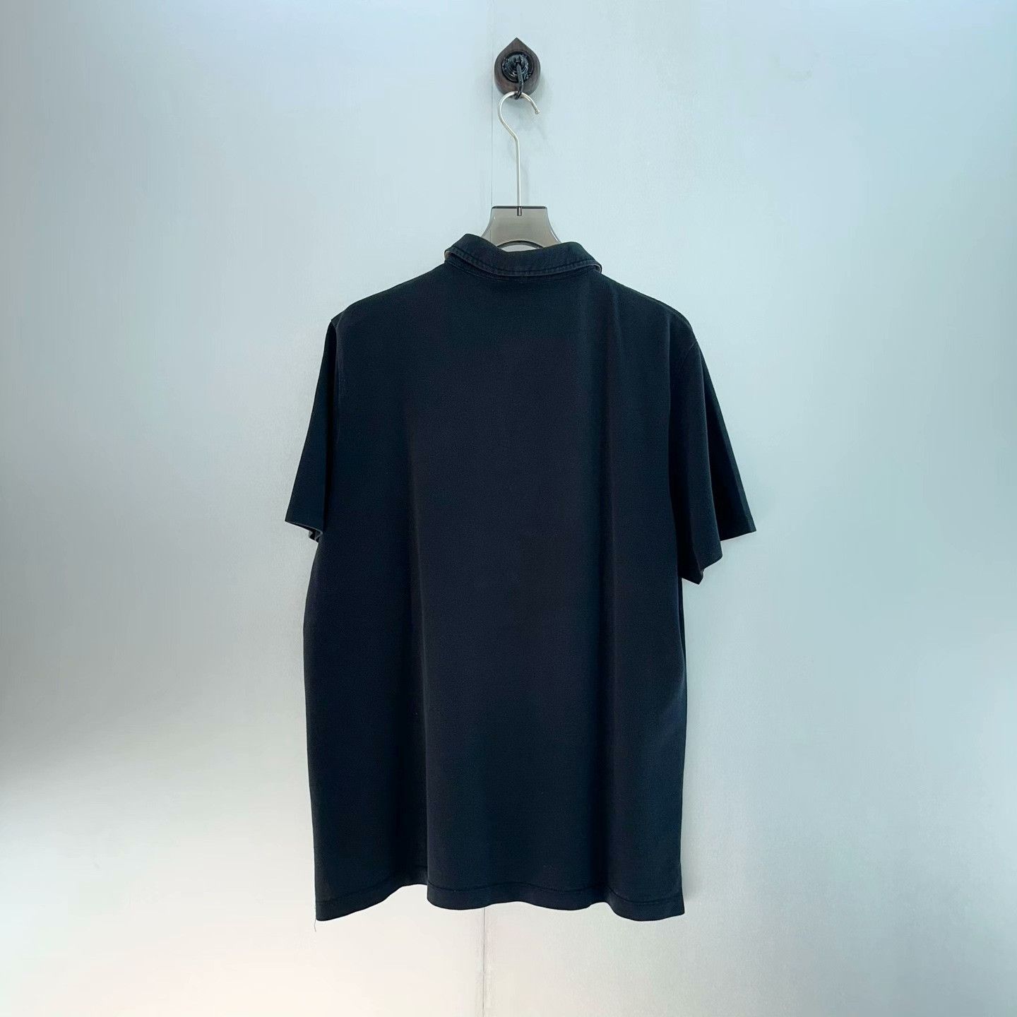 Burberry Burberry Retro Embroidered Blue Polo S Men Size US S / EU 44-46 / 1 - 2 Thumbnail