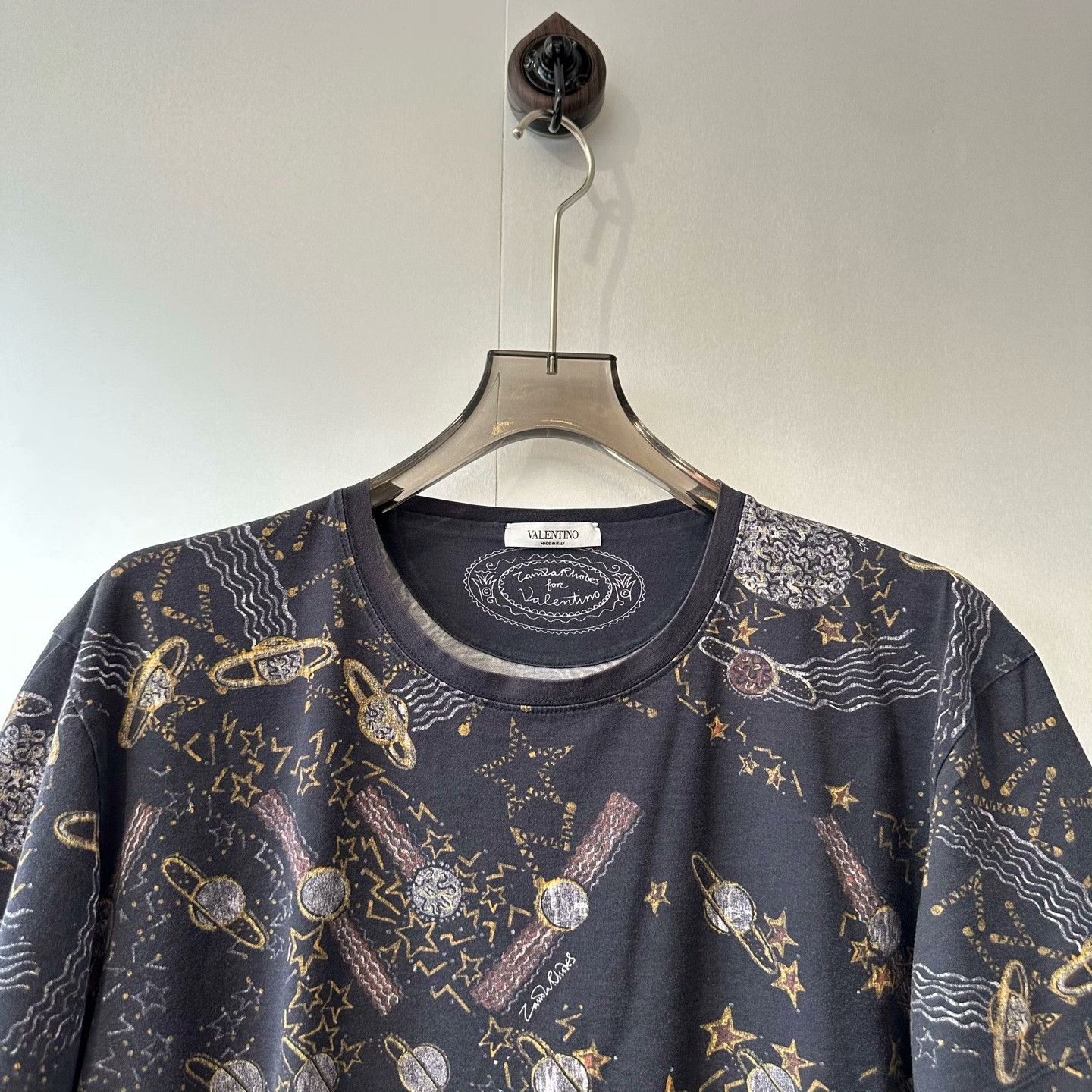 Valentino Valentino Retro Printed T-Shirt XL Men Size US XL / EU 56 / 4 - 3 Thumbnail