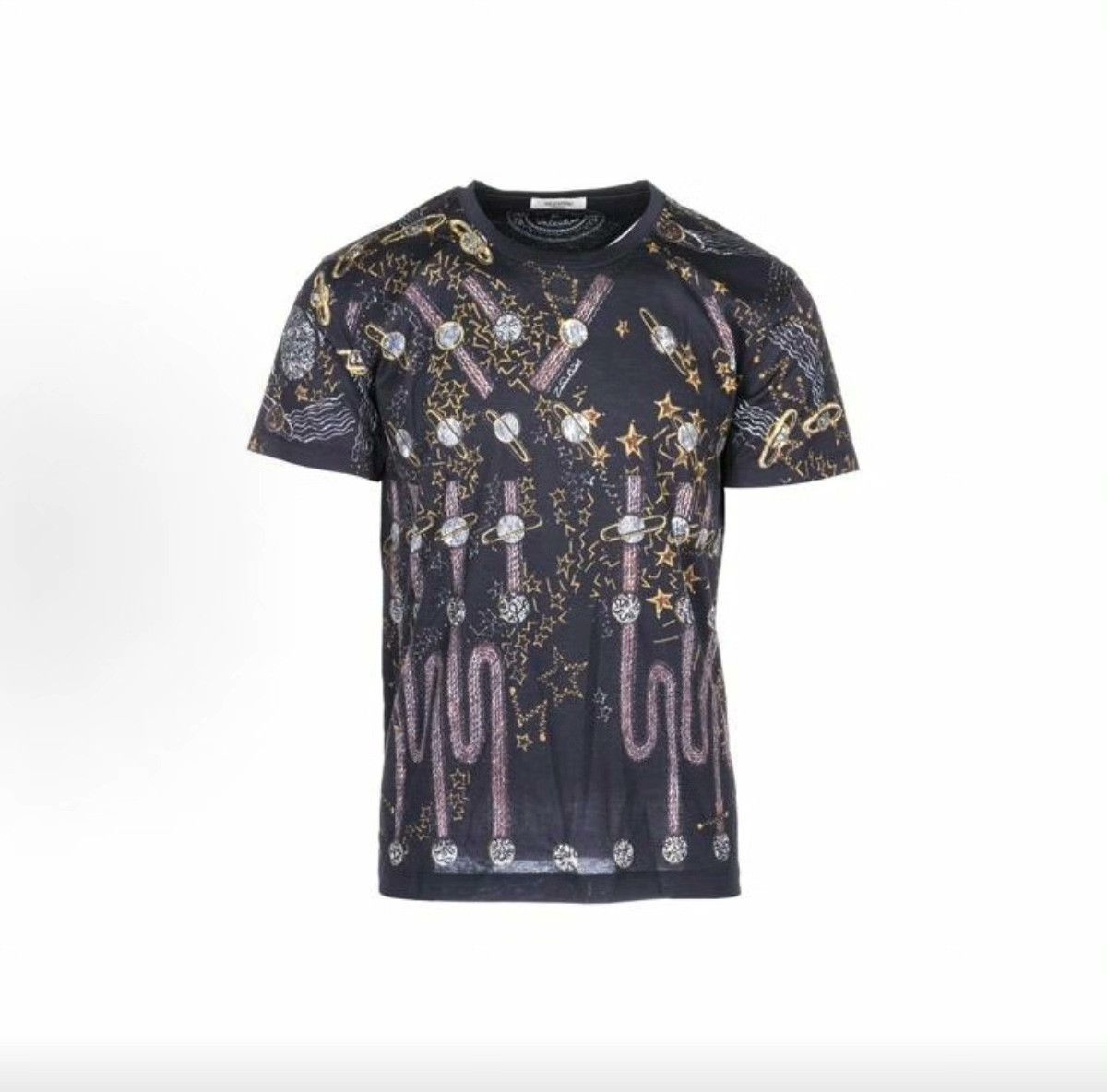 Valentino Valentino Retro Printed T-Shirt XL Men Size US XL / EU 56 / 4 - 5 Thumbnail