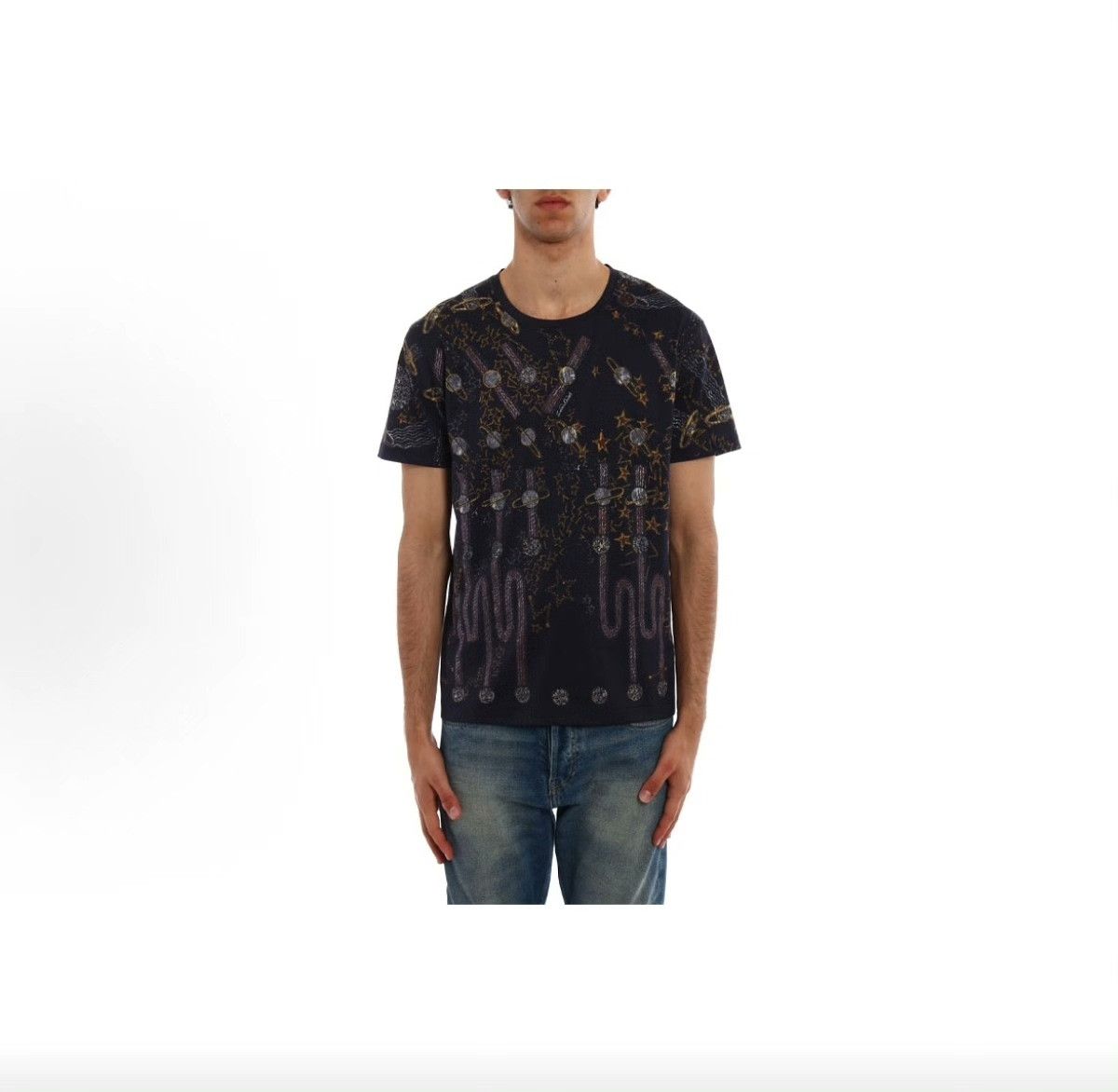 Valentino Valentino Retro Printed T-Shirt XL Men Size US XL / EU 56 / 4 - 6 Thumbnail