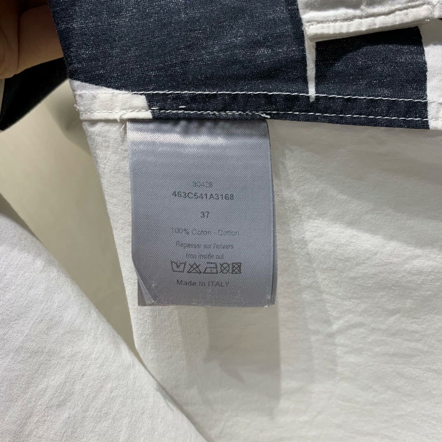 Dior Dior Shirt 37 Men Size US S / EU 44-46 / 1 - 6 Thumbnail