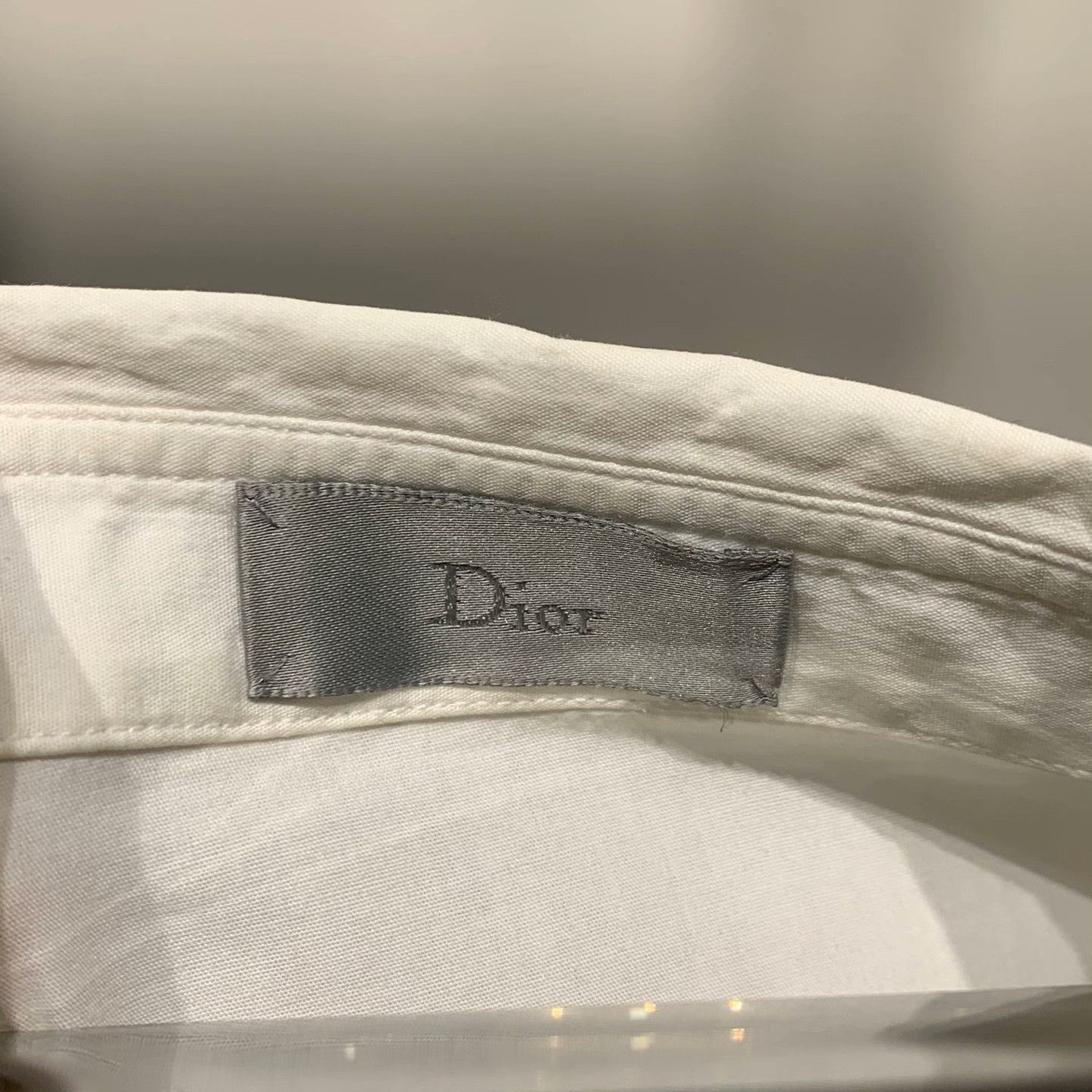 Dior Dior Shirt 37 Men Size US S / EU 44-46 / 1 - 4 Thumbnail