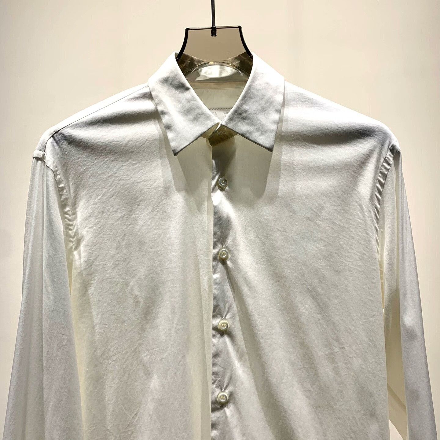 Prada Prada Shirt 40 Men Size US M / EU 48-50 / 2 - 2 Thumbnail